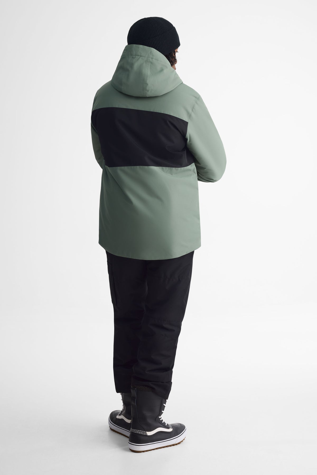 Manteaux d'hiver - Homme && VERT