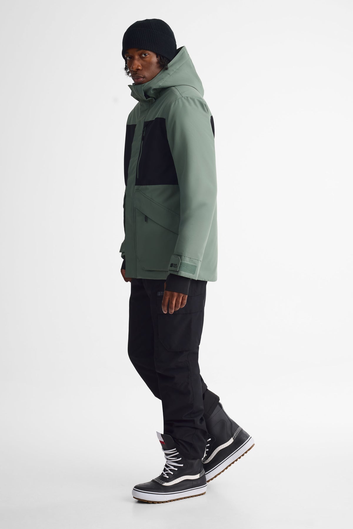 Manteaux d'hiver - Homme && VERT