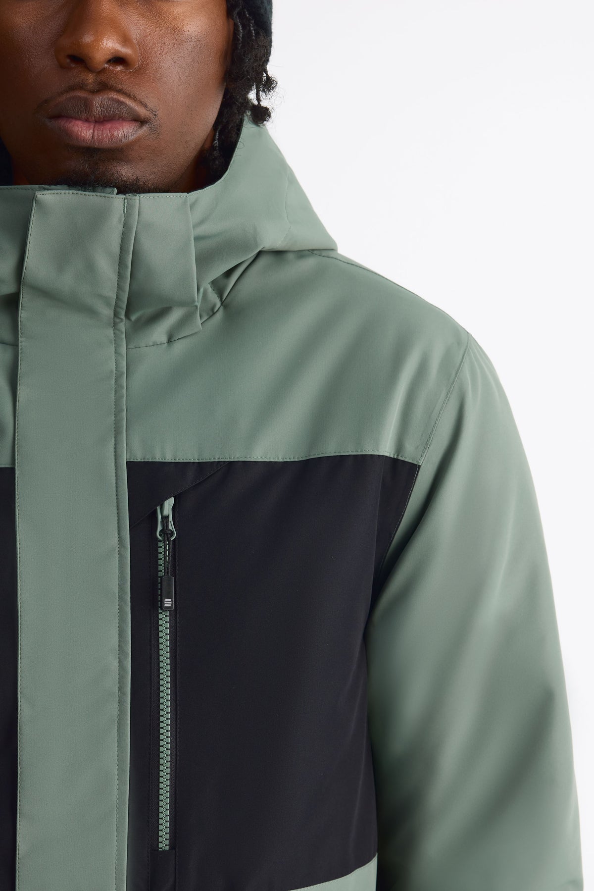 Manteaux d'hiver - Homme && VERT