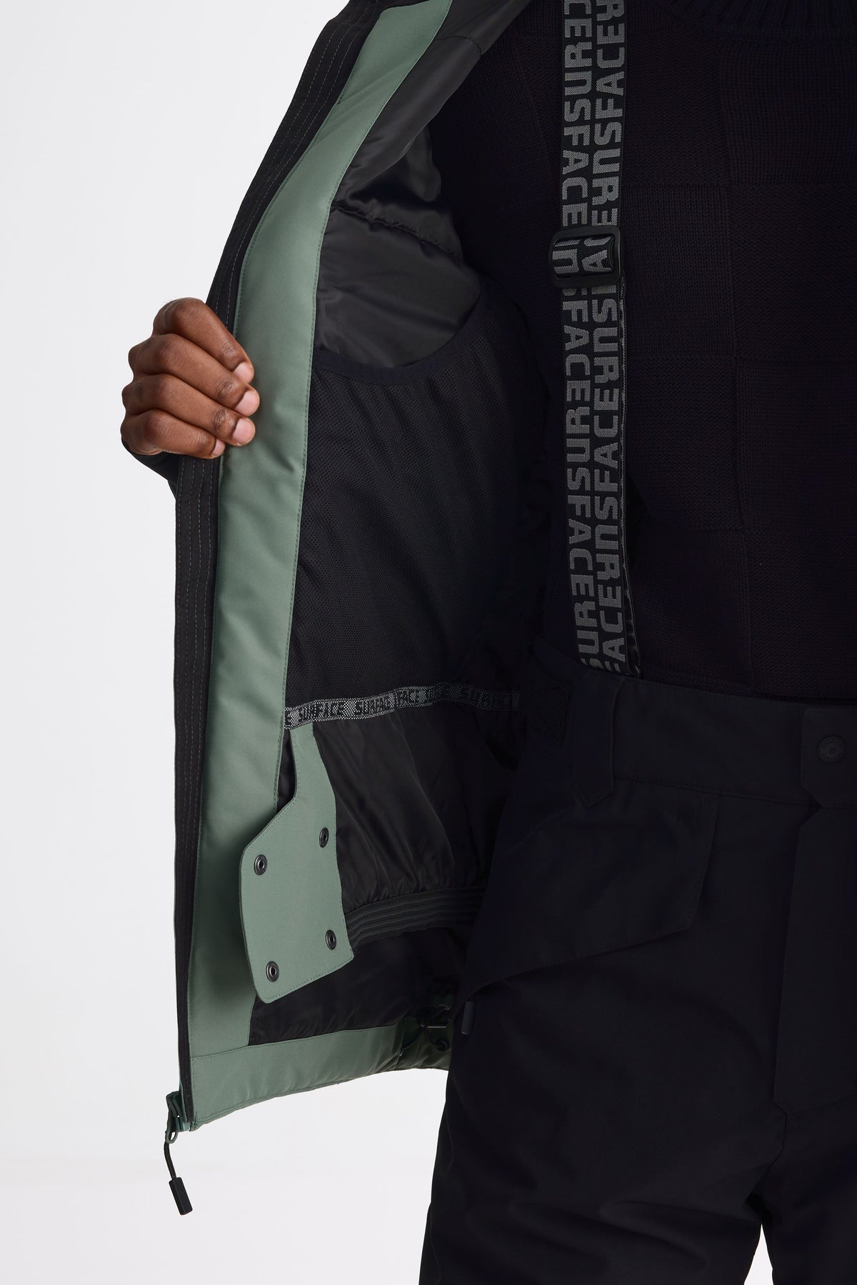 Manteaux d'hiver - Homme && VERT