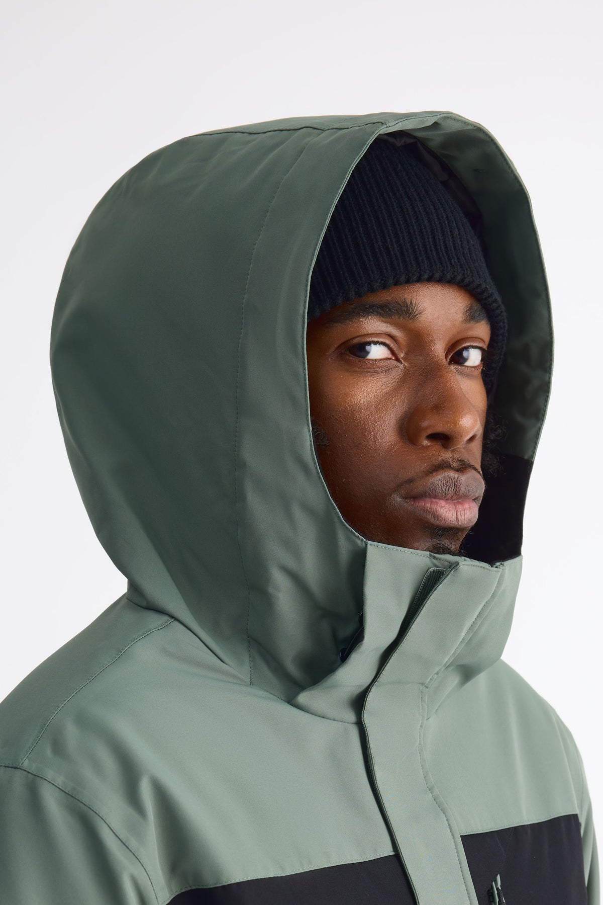 Manteaux d'hiver - Homme && VERT