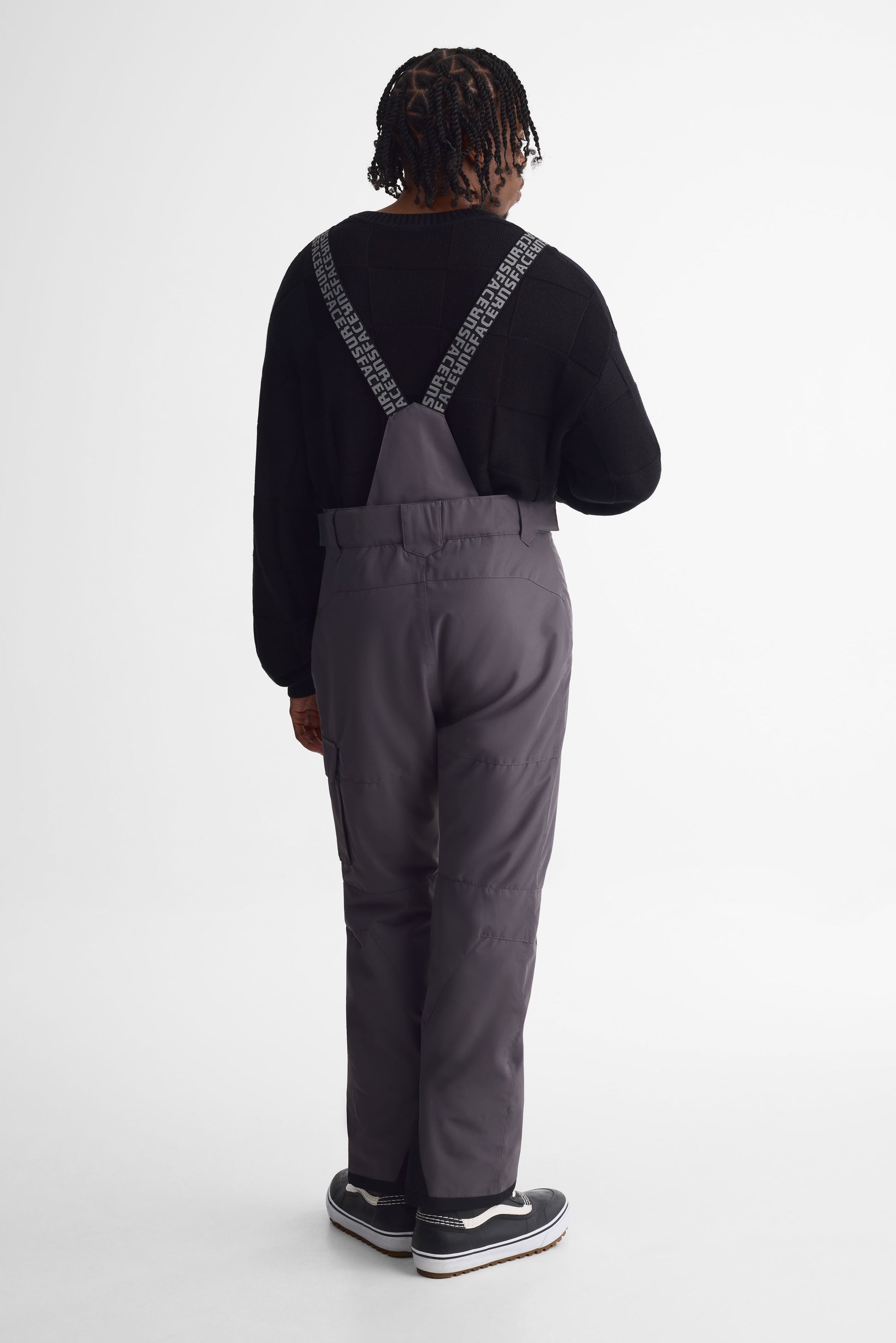 Salopette isolée imperméable - Homme && CHARBON
