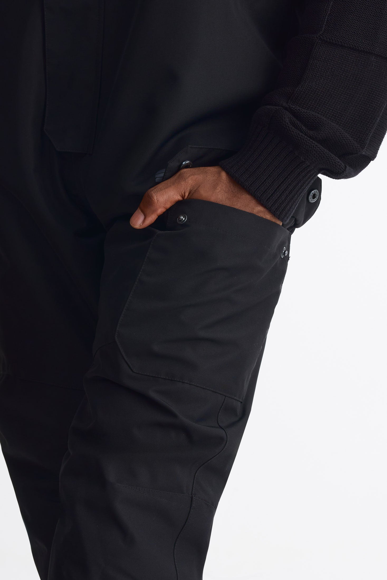Salopette - Homme && NOIR
