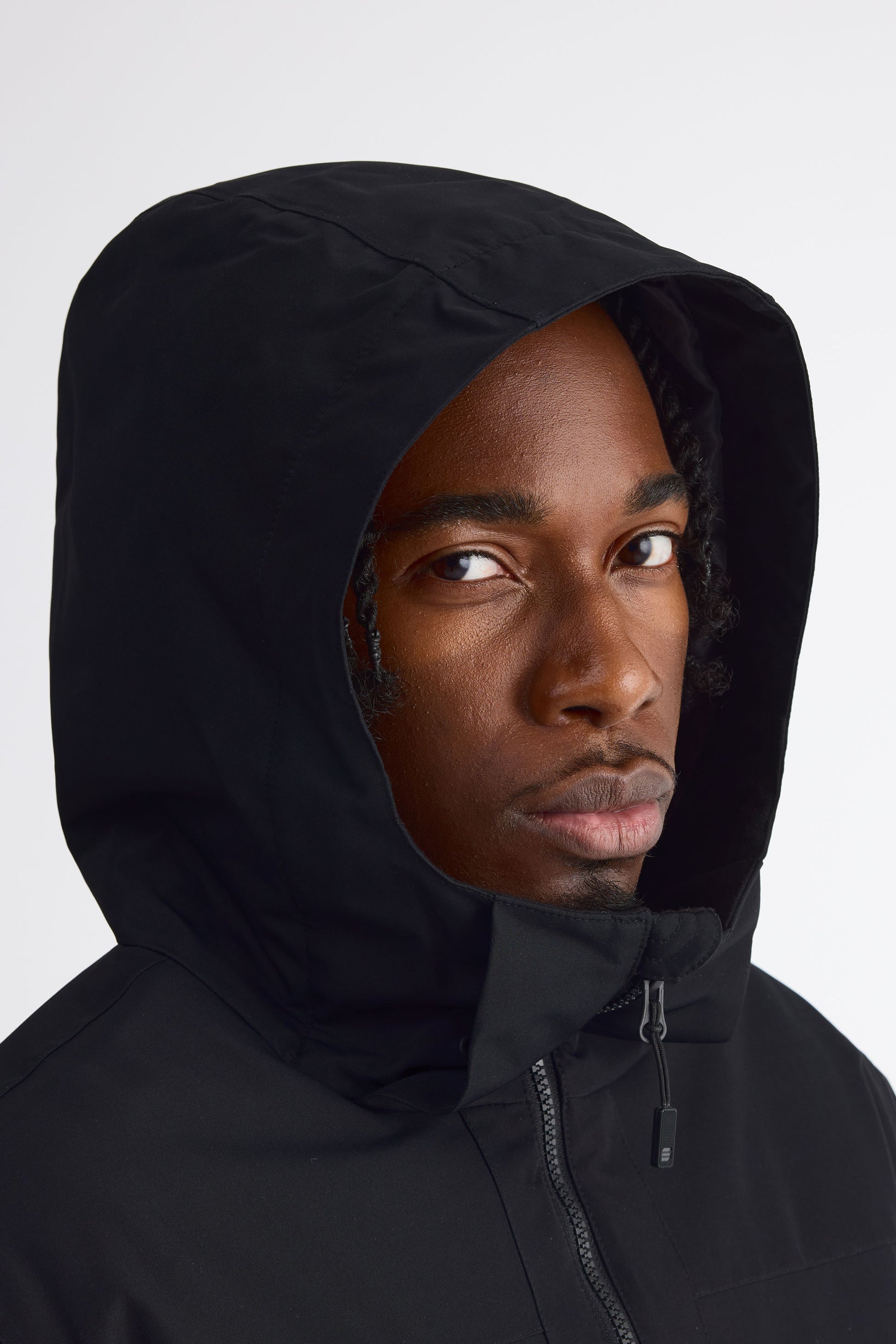 Manteau d'hiver – Homme && NOIR