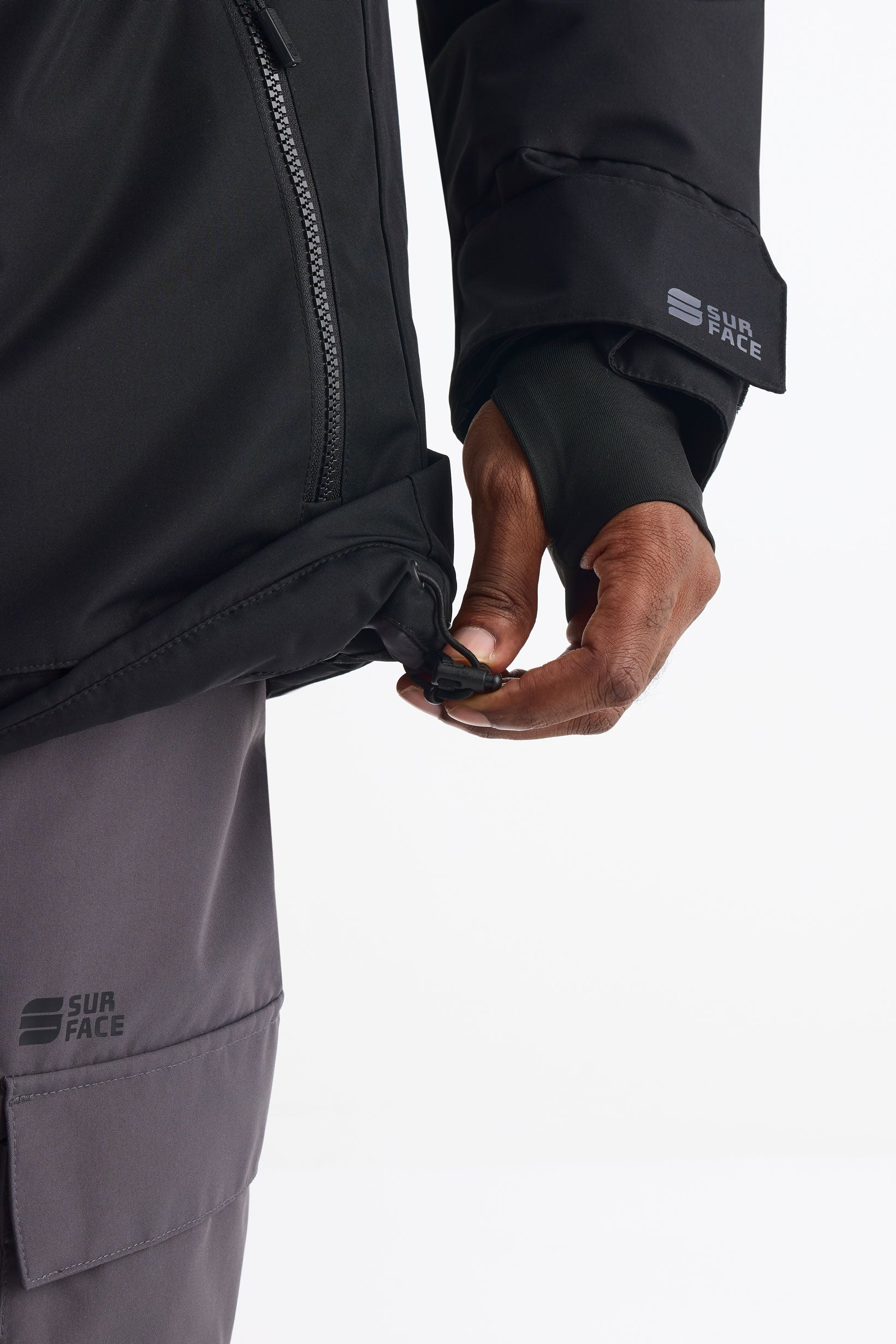 Manteau d'hiver – Homme && NOIR