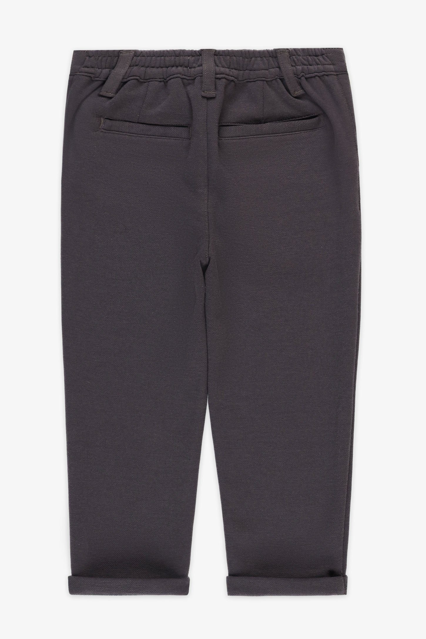 Pantalon avec poches - Bébé garçon && CHARBON