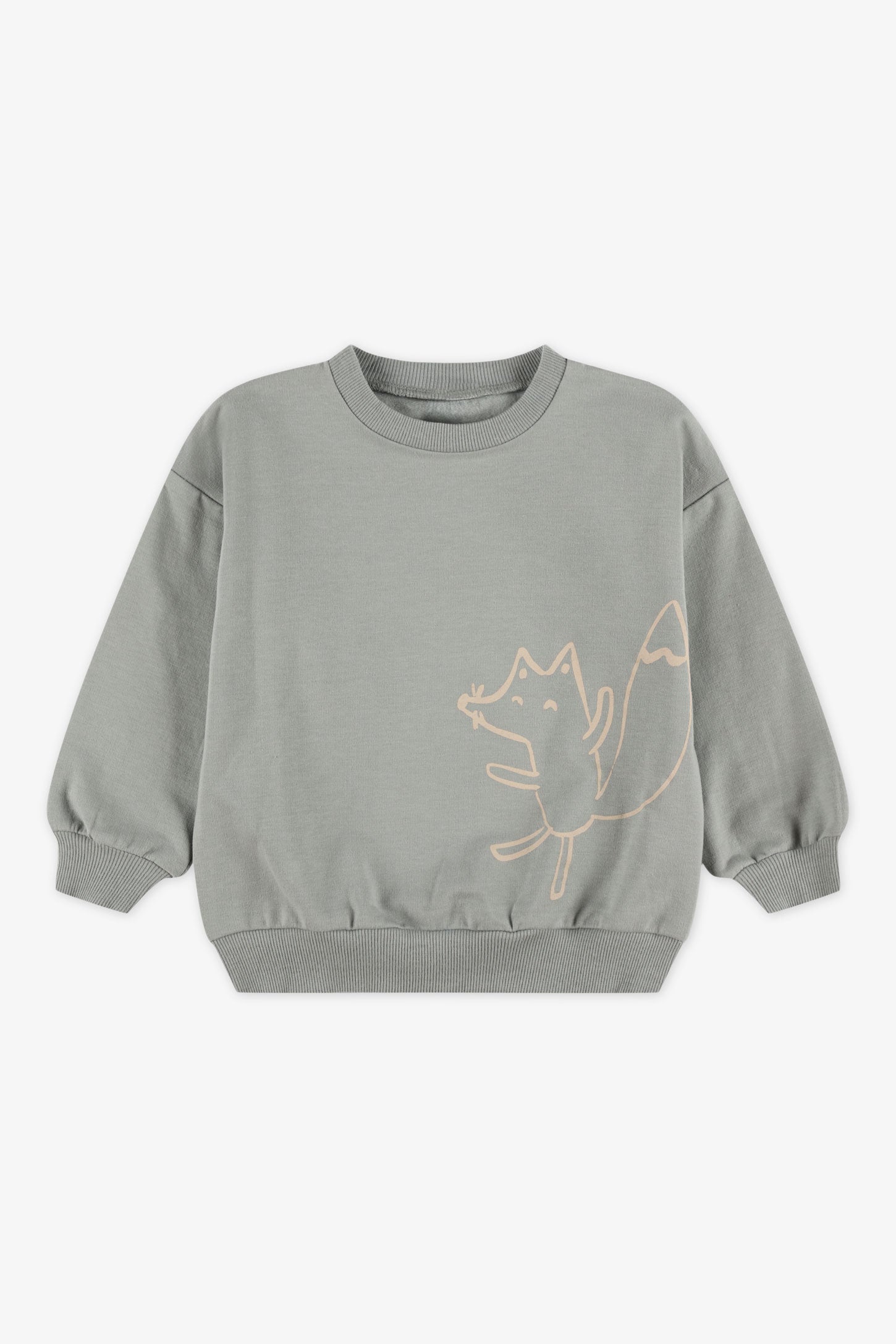 Chandail ouaté – Bébé garçon && AQUA