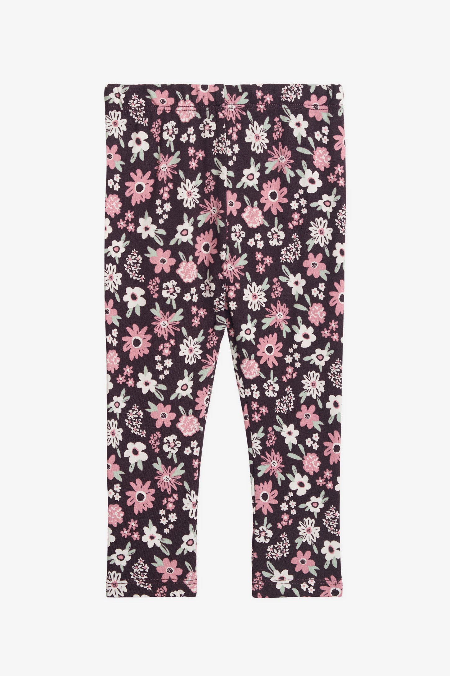 Legging imprimé 2/15$ - Bébé fille && MAUVE/MULTI