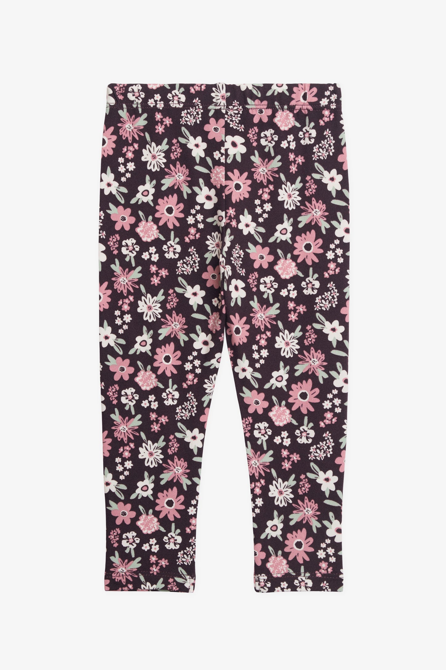 Legging imprimé 2T-3T, 2/15$ - Bébé fille && MAUVE/MULTI
