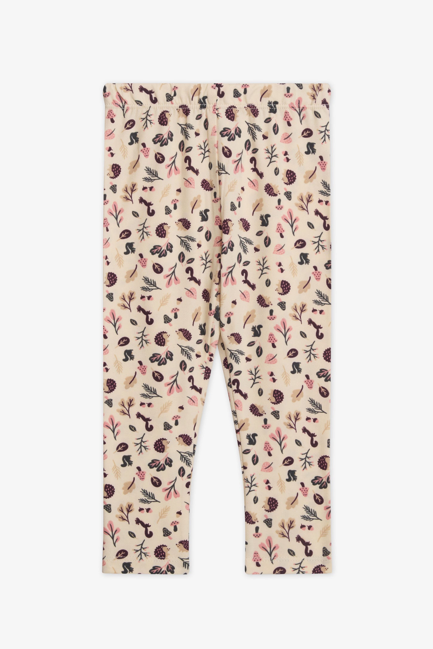 Legging imprimé 2/15$ - Bébé fille && CREME MULTI