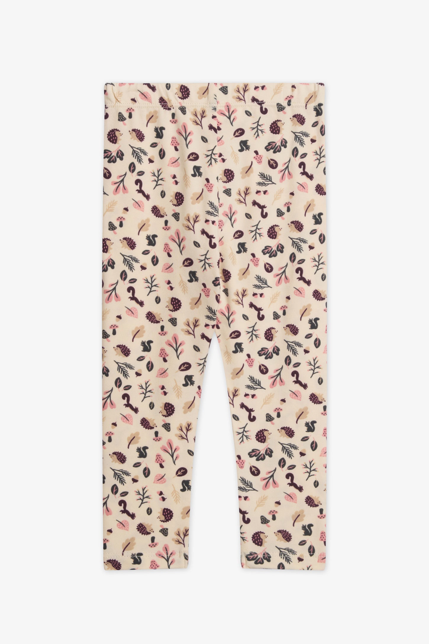 Legging imprimé 2/15$ - Bébé fille && CREME MULTI