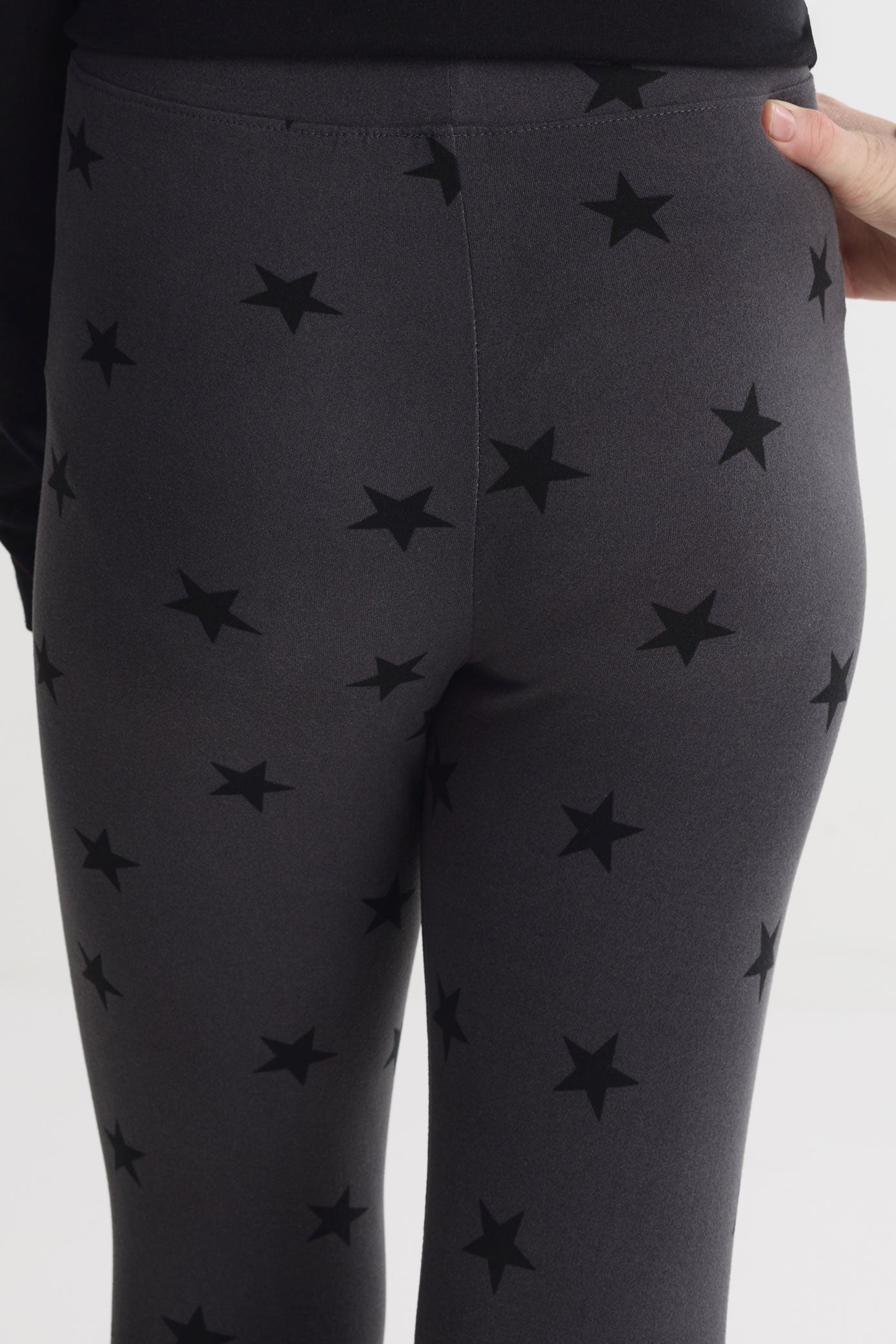 Legging imprimé 2/25$ - Ado fille && CHARBON/MULTI