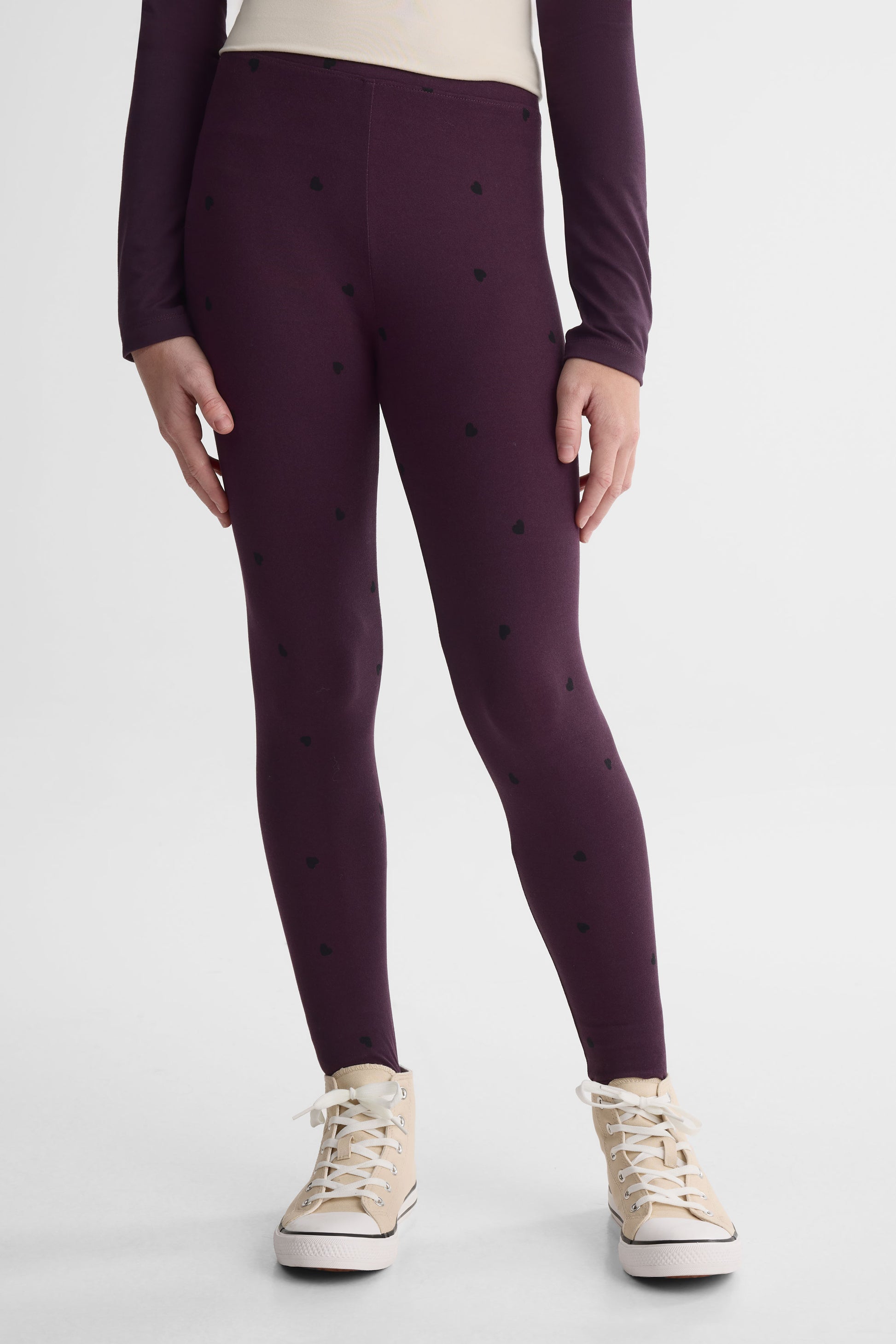 Legging imprimé 2/25$ - Ado fille && PRUNE/MULTI