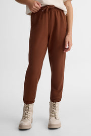 Pantalon jogger – Ado fille && BRUN