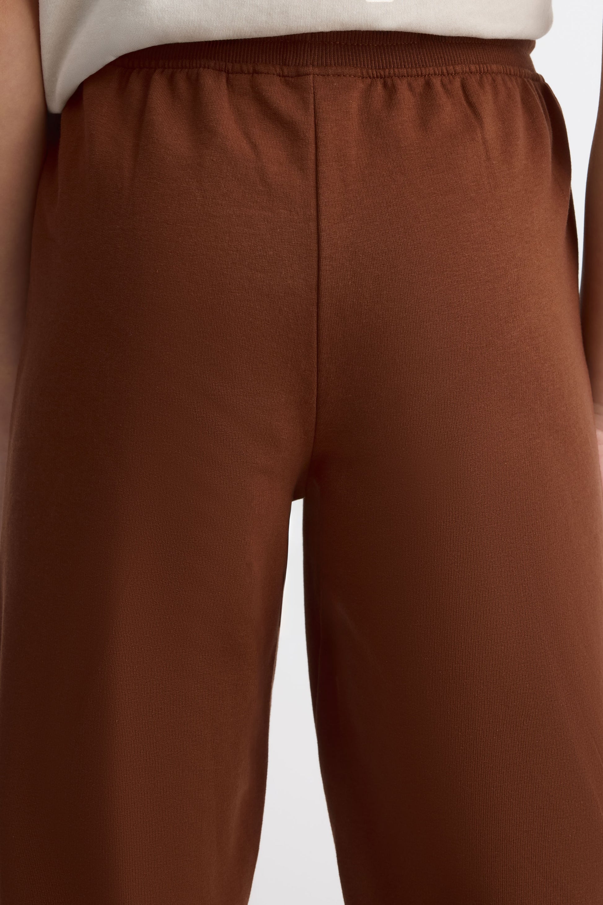 Pantalon jogger – Ado fille && BRUN