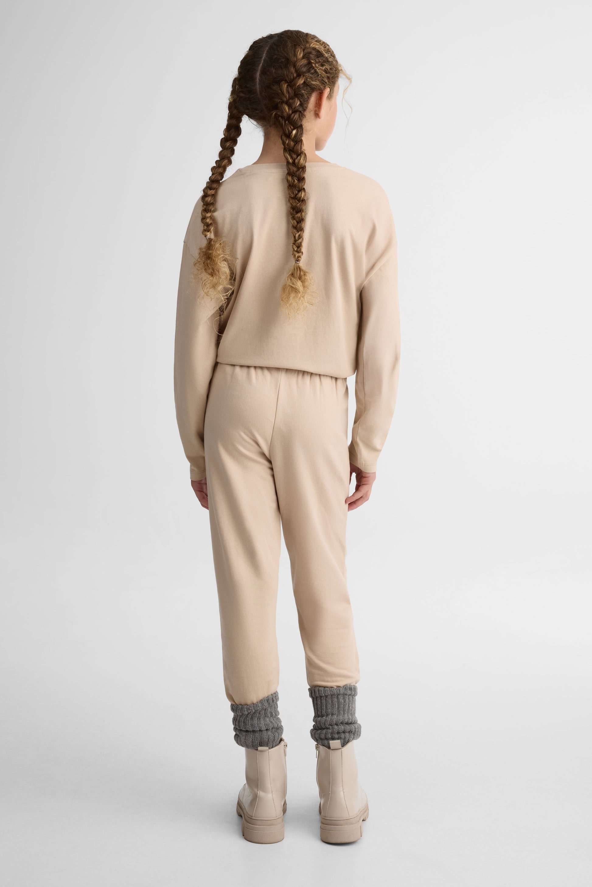 Pantalon jogger – Ado fille && BEIGE
