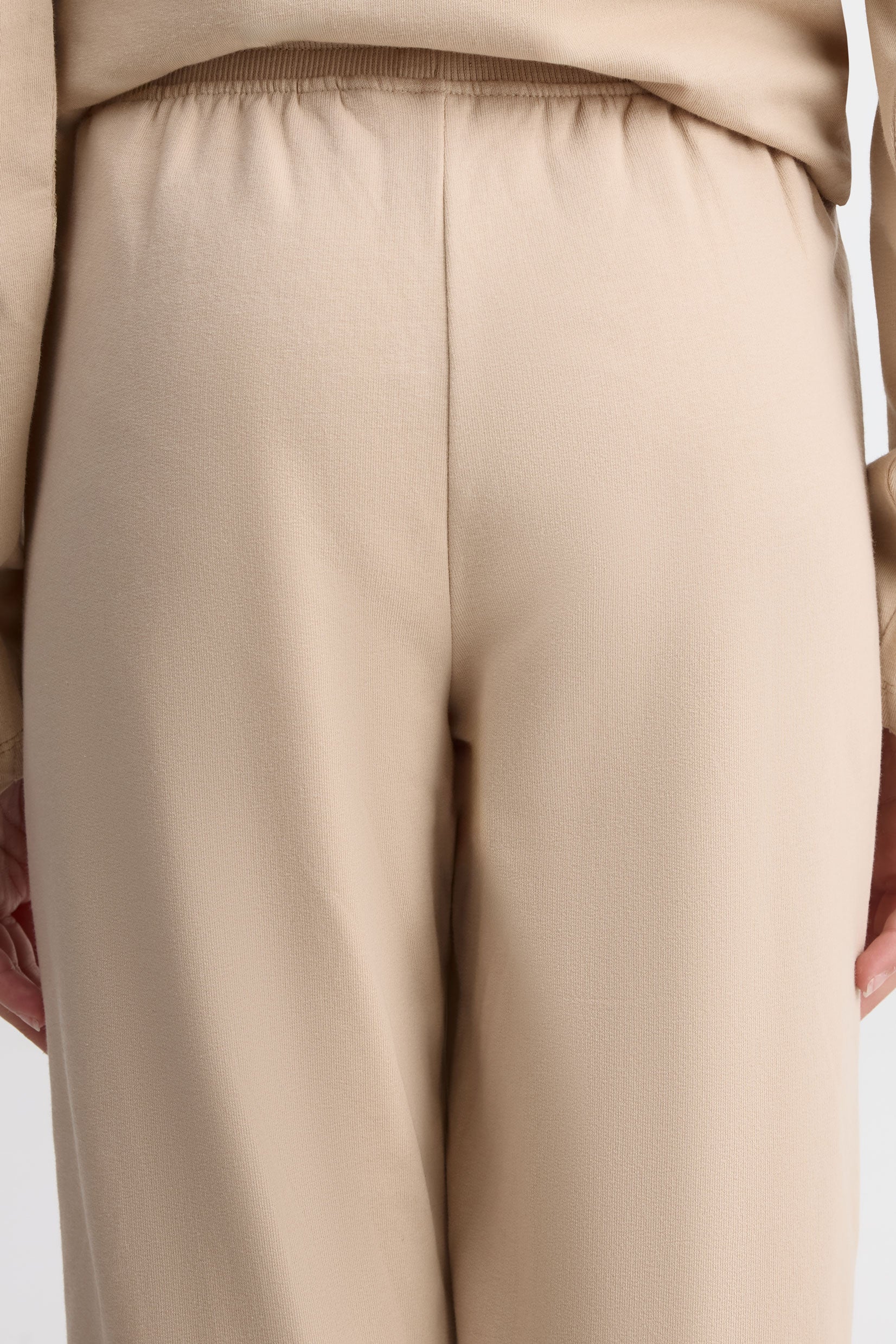 Pantalon jogger – Ado fille && BEIGE