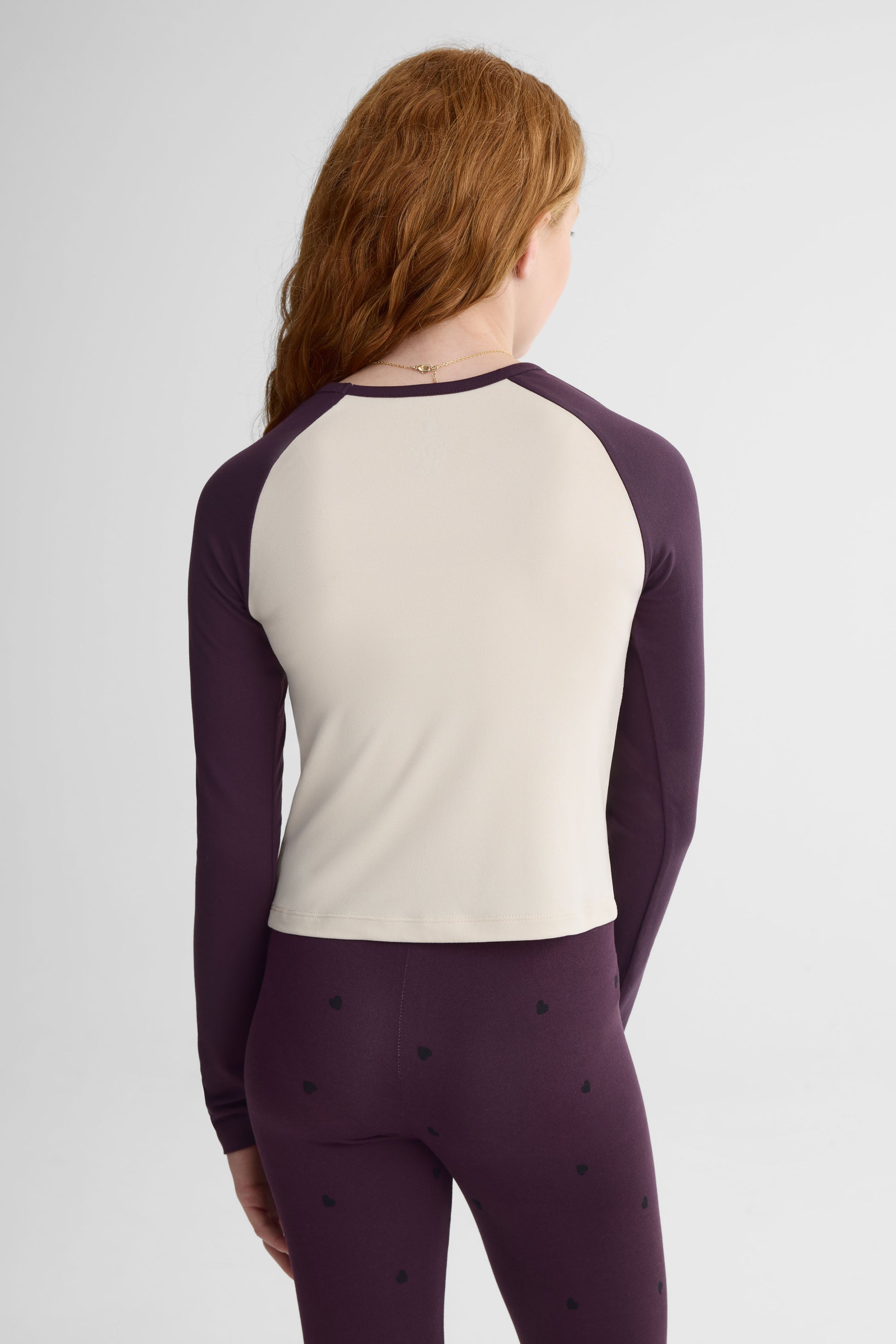 Chandail léger raglan graphique 2/25$ – Ado fille && PRUNE