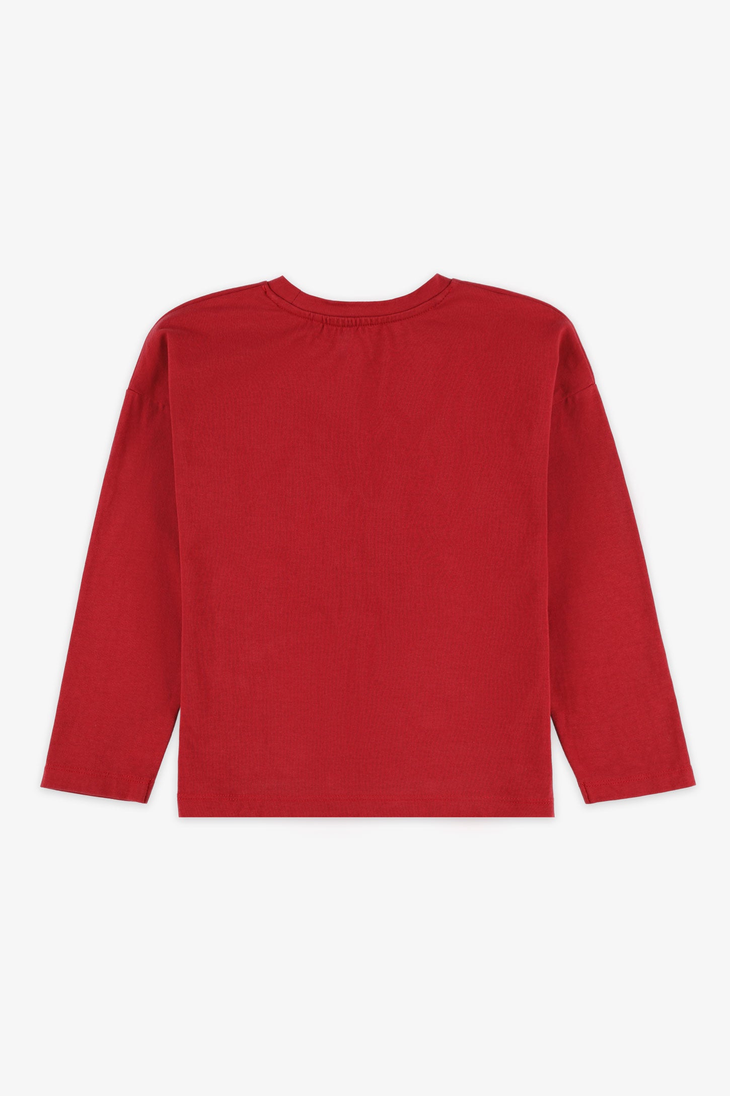 Chandail graphique - Enfant fille && ROUGE