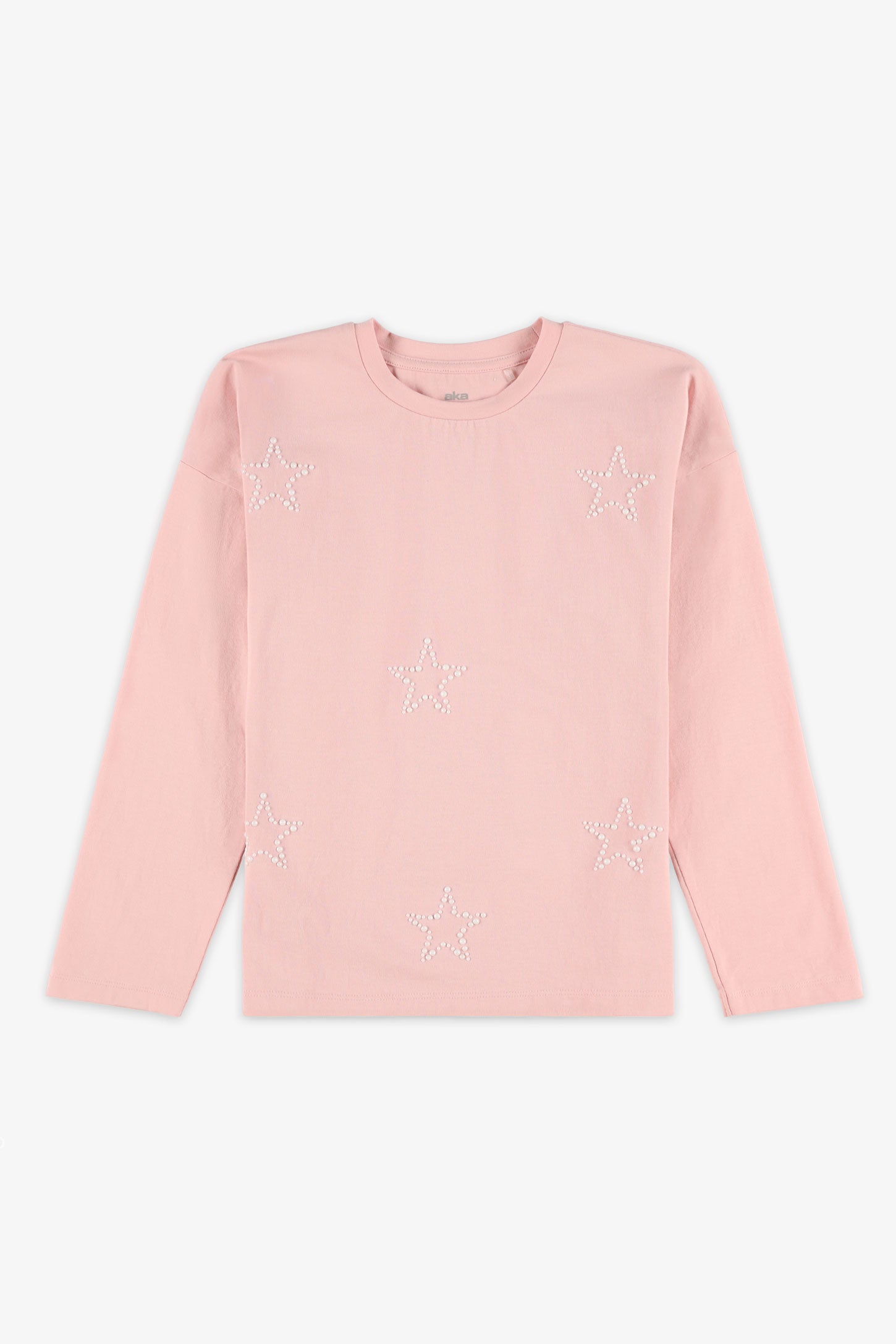 Chandail graphique - Enfant fille && ROSE