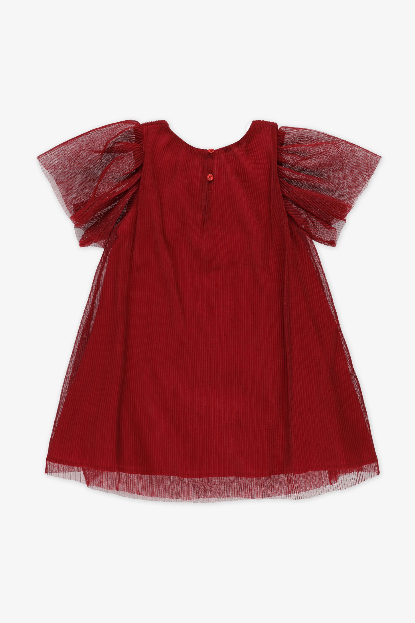 Robe manches courtes - Enfant fille - Aubainerie