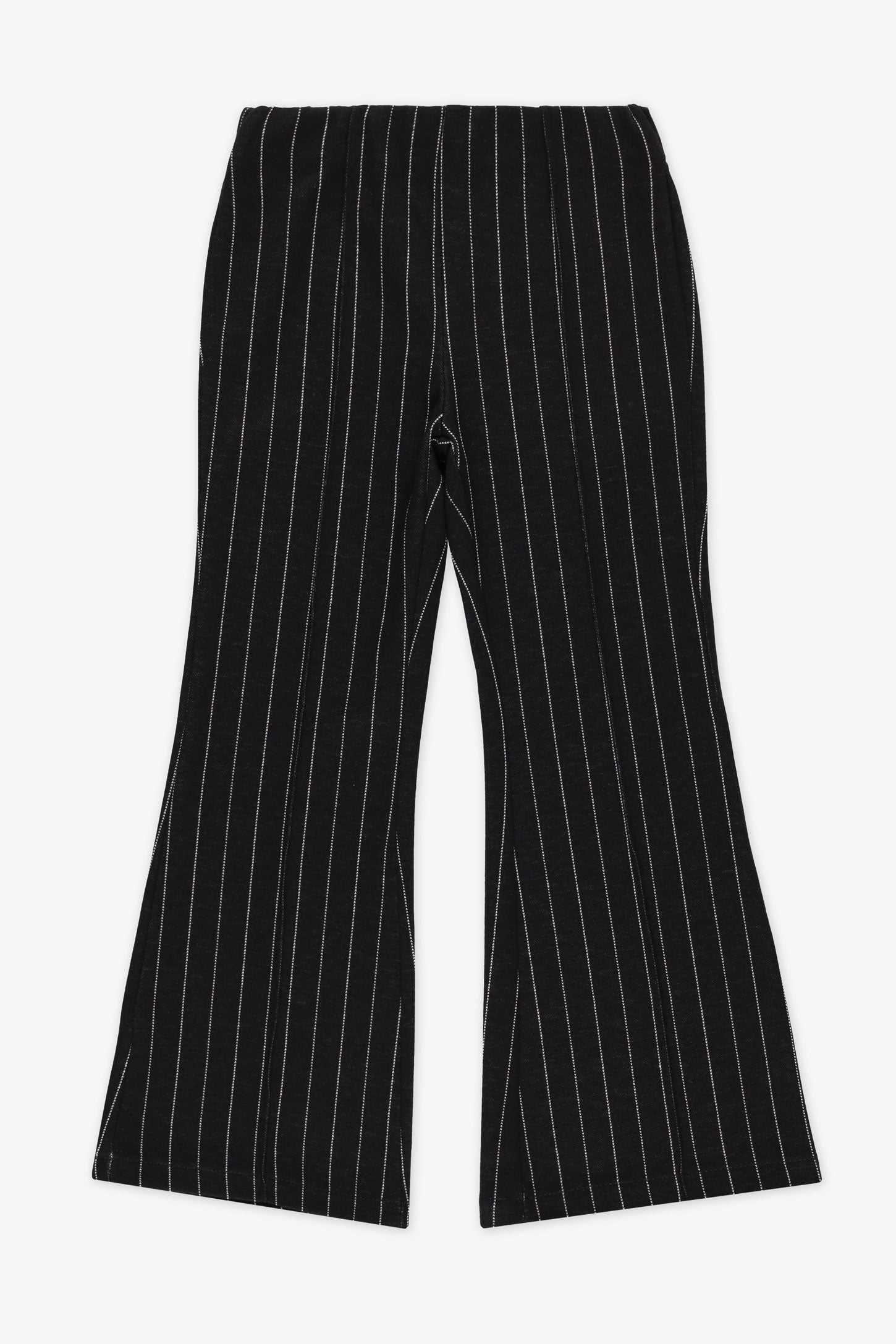 Pantalon évasé en stretch - Enfant fille - Aubainerie