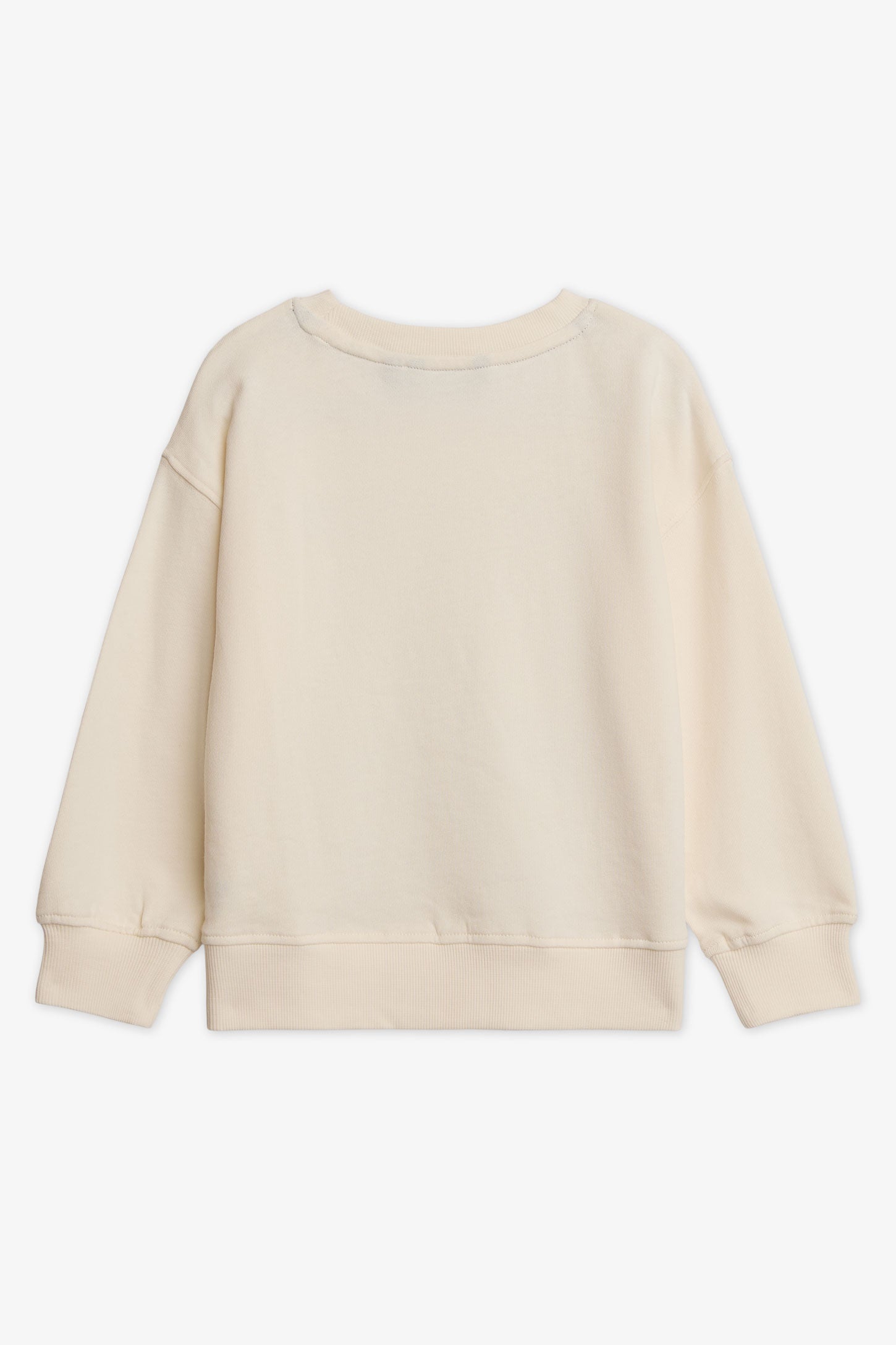 Chandail ouaté graphique - Enfant fille && BLANC CASSÉ