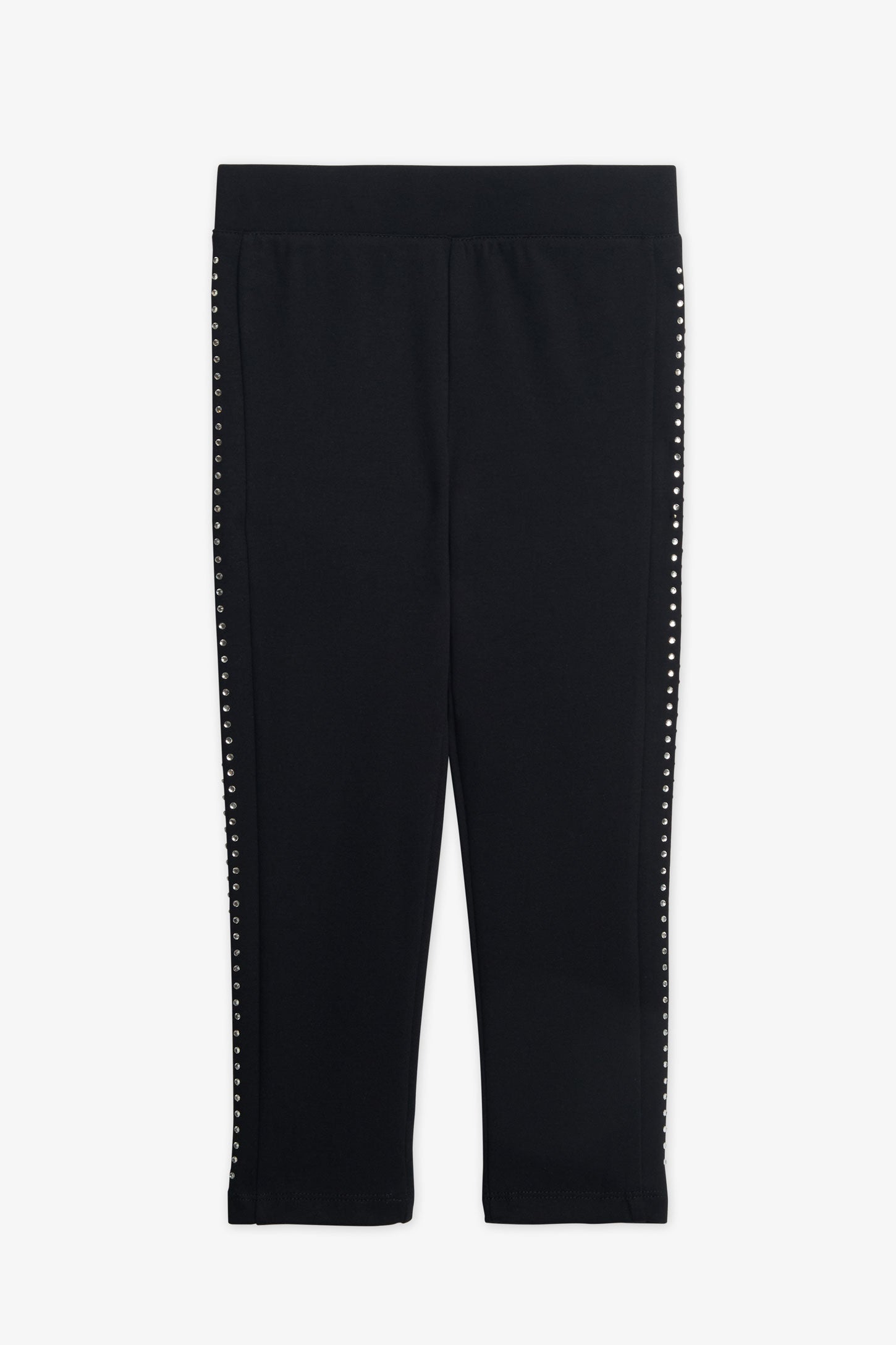 Legging à strass - Enfant fille && NOIR