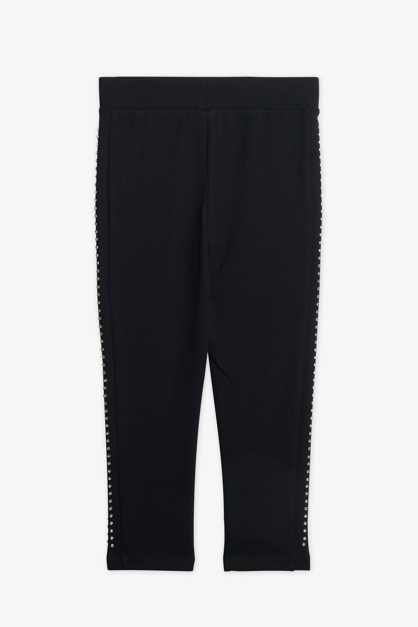Legging à strass - Enfant fille && NOIR