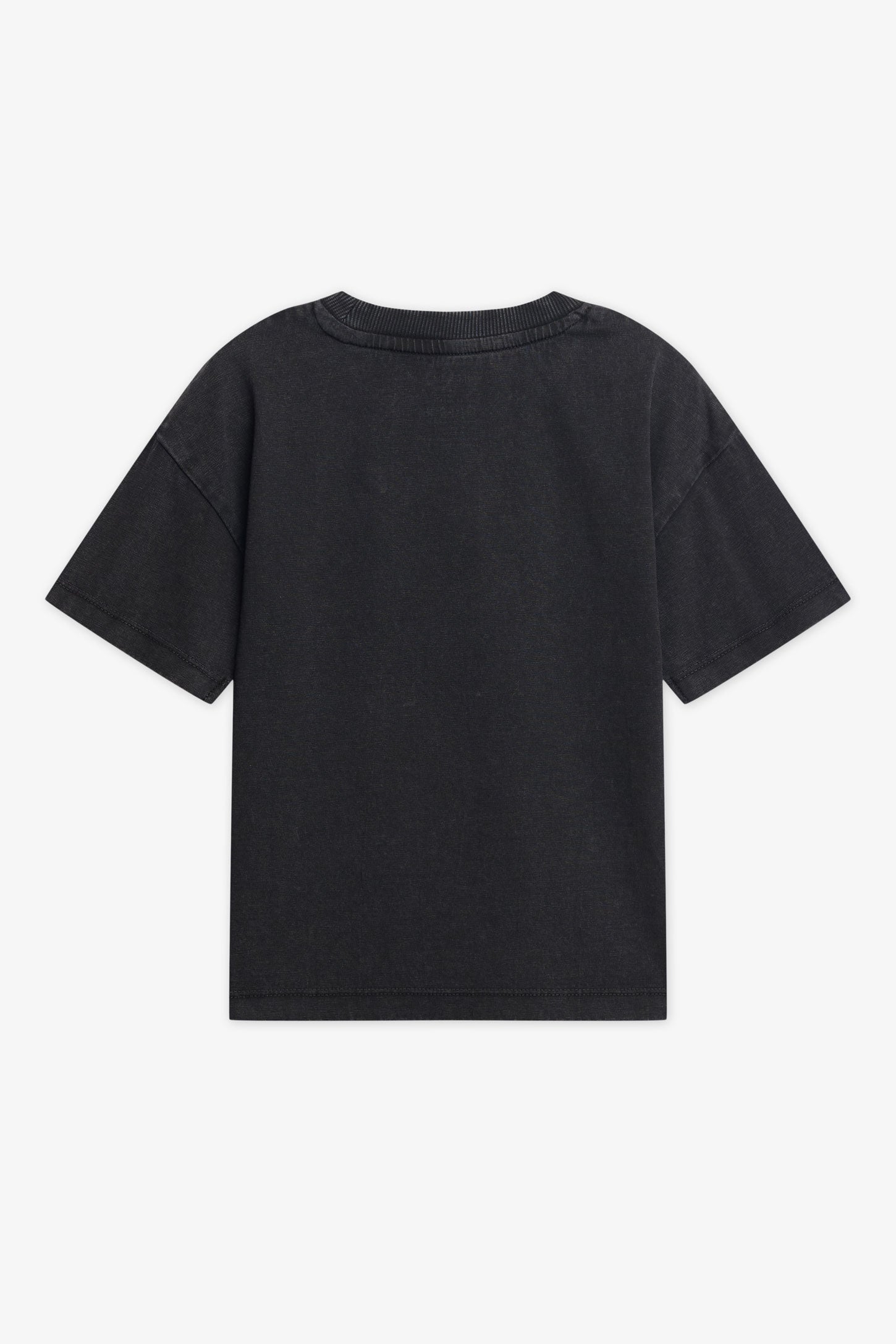 T-shirt graphique – Enfant fille && NOIR