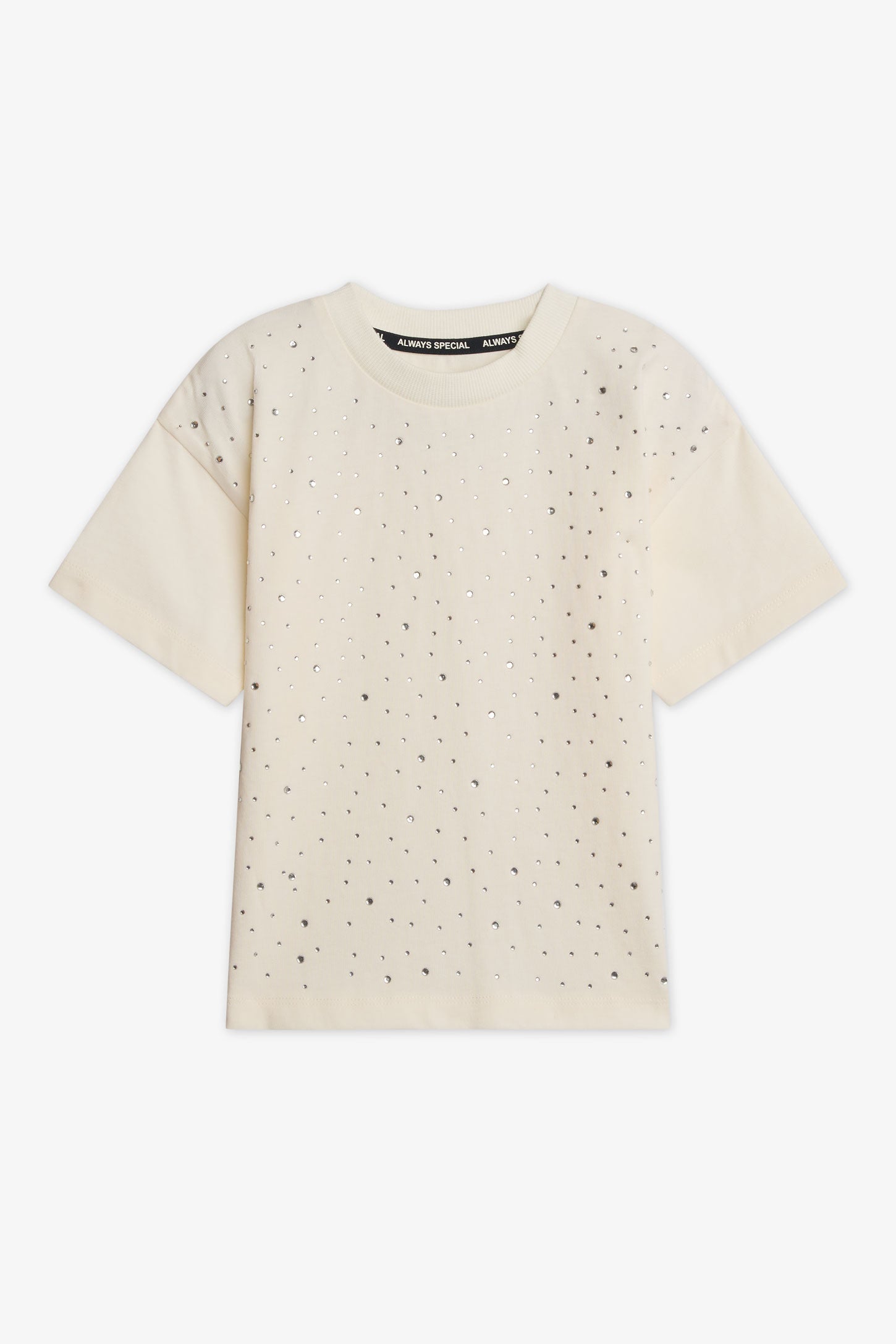 T-shirt graphique – Enfant fille && BLANC CASSÉ