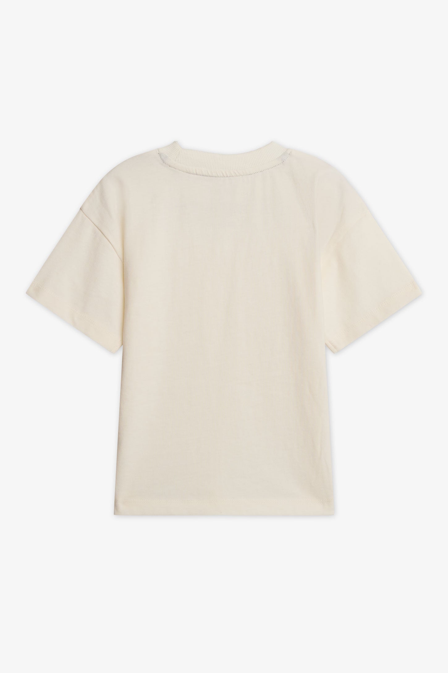 T-shirt graphique – Enfant fille && BLANC CASSÉ
