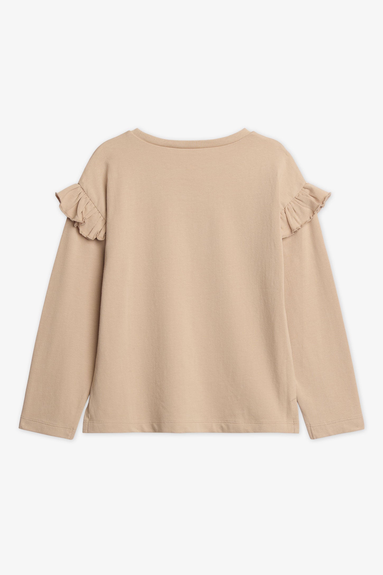 Chandail à manches longues – Enfant fille && BEIGE