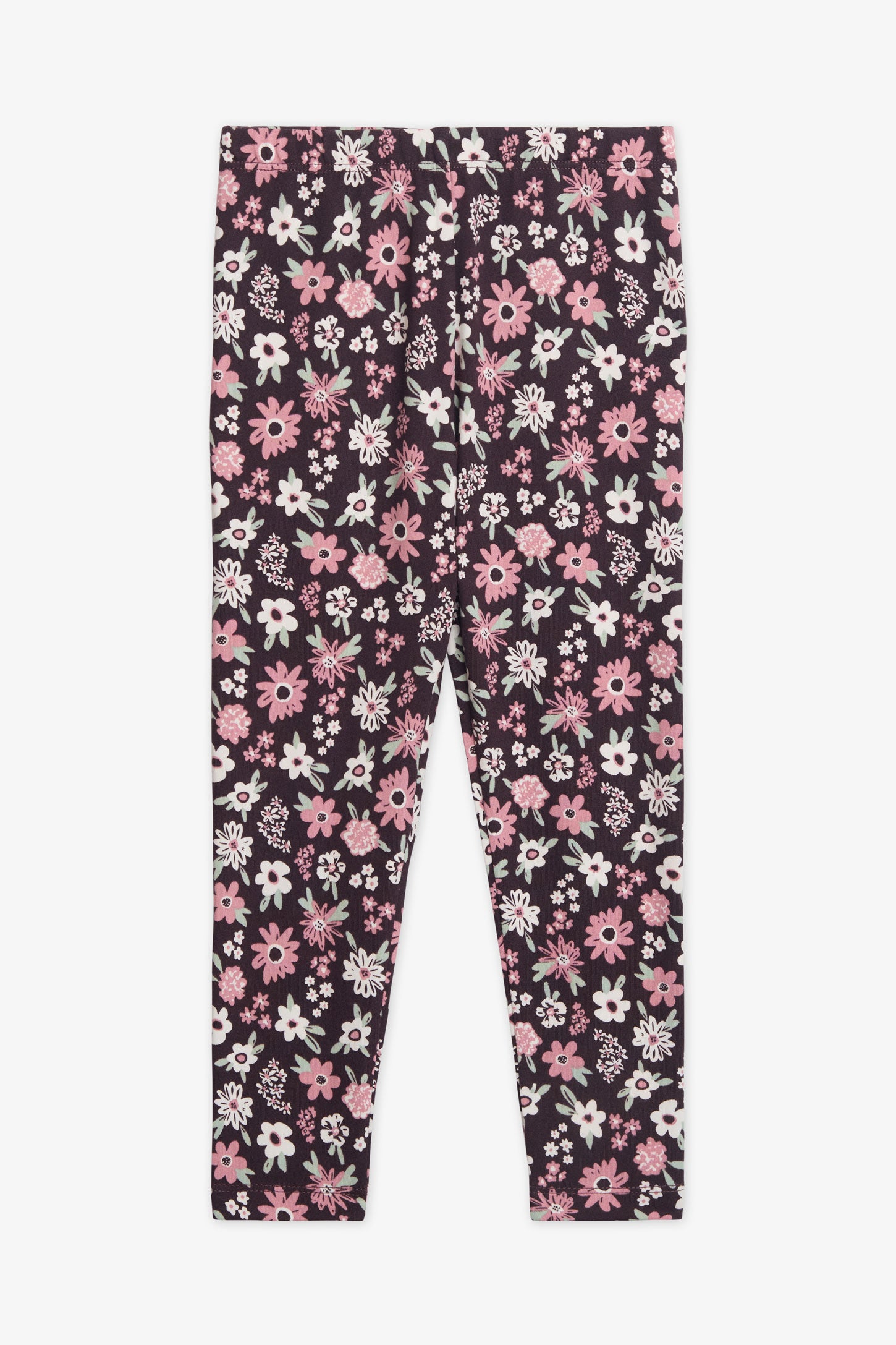 Legging à motifs 2/20$ – Enfant fille && MAUVE/MULTI