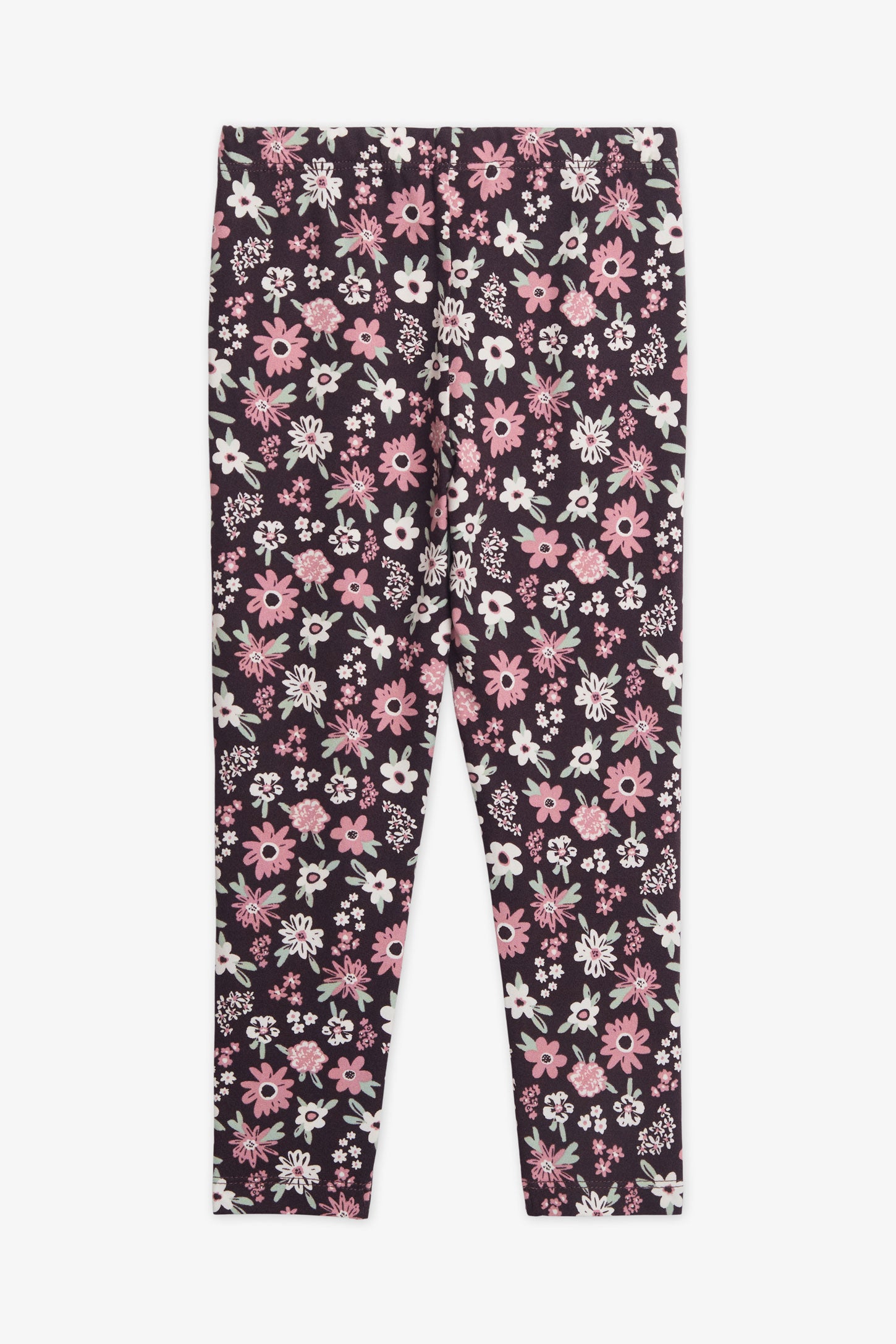 Legging à motifs 2/20$ – Enfant fille && MAUVE/MULTI