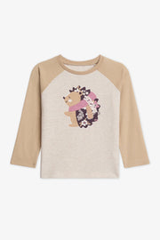 Chandail graphique 2/15$ - Bébé fille - Aubainerie