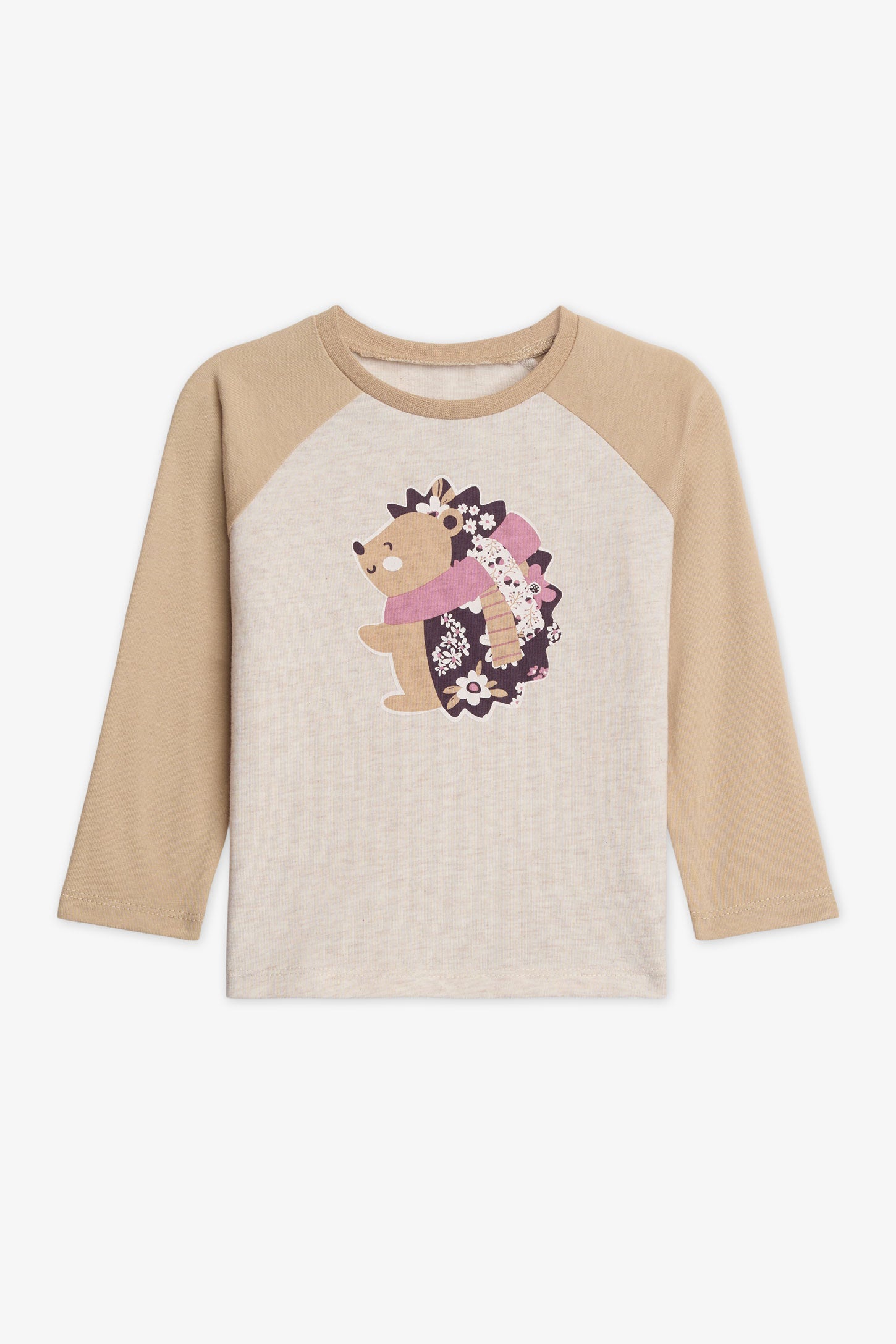 Chandail graphique 2/15$ - Bébé fille - Aubainerie