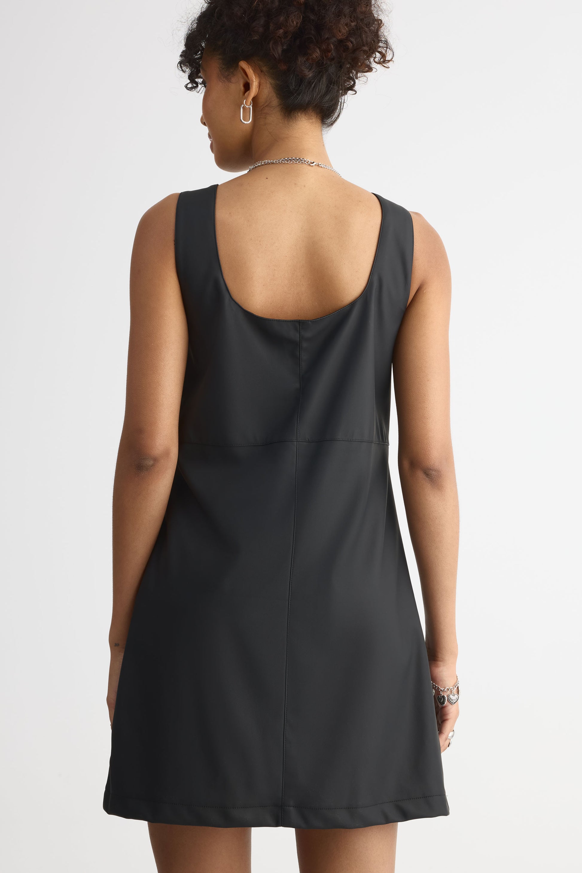 Robe courte - Femme && NOIR