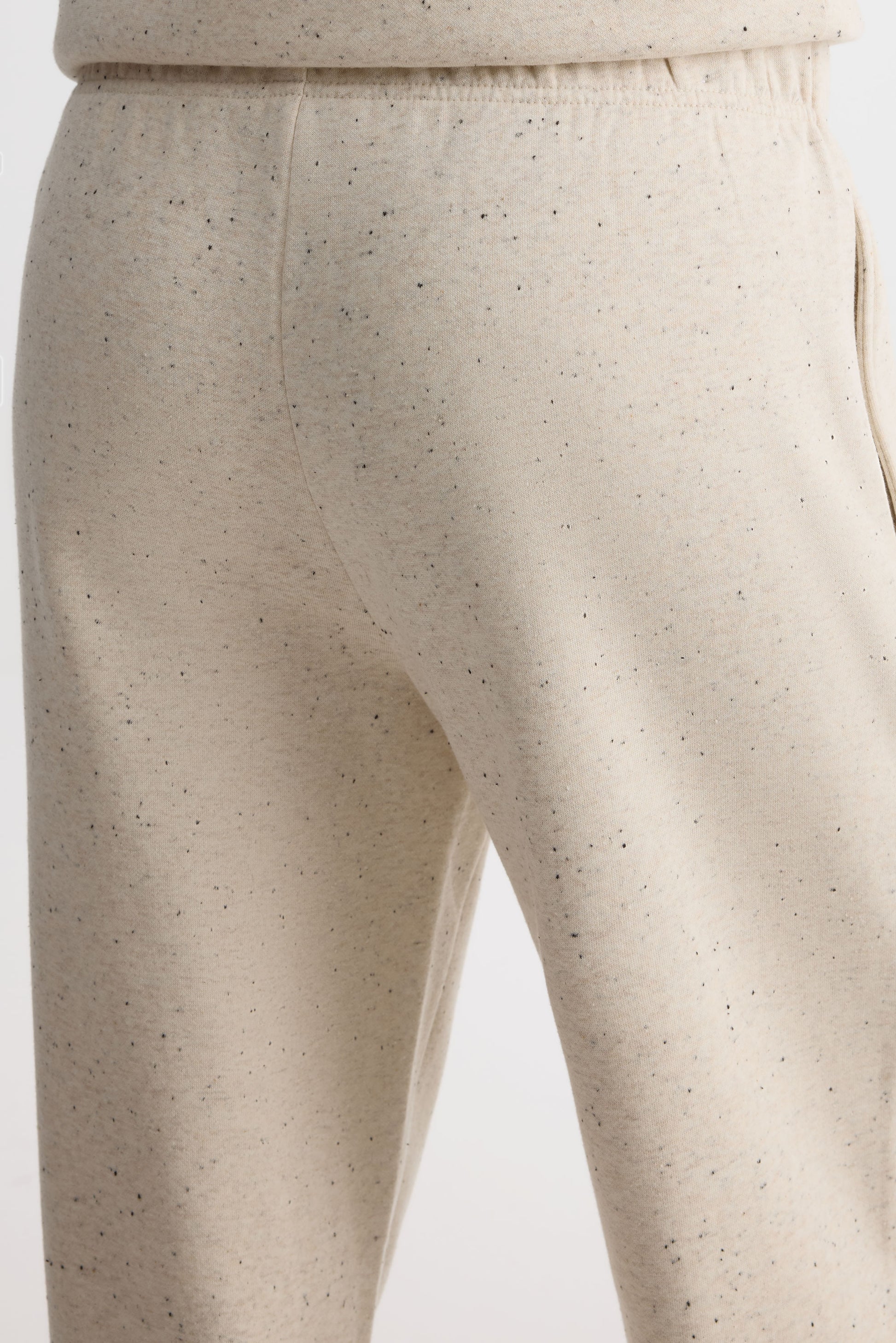 Pantalon jogger ouaté – Femme && OATMEAL
