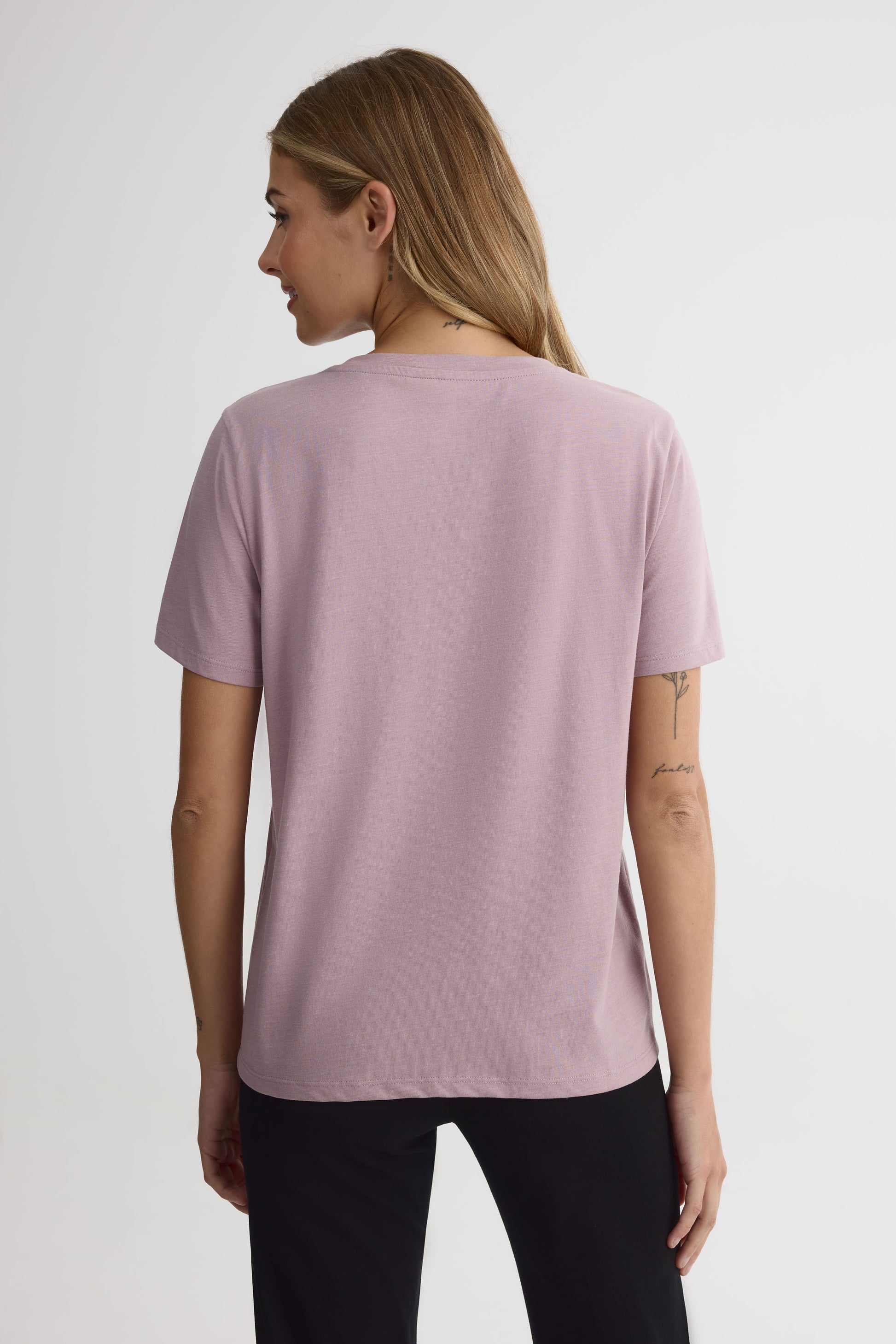 Chandail graphique 2/30$ – Femme && MAUVE