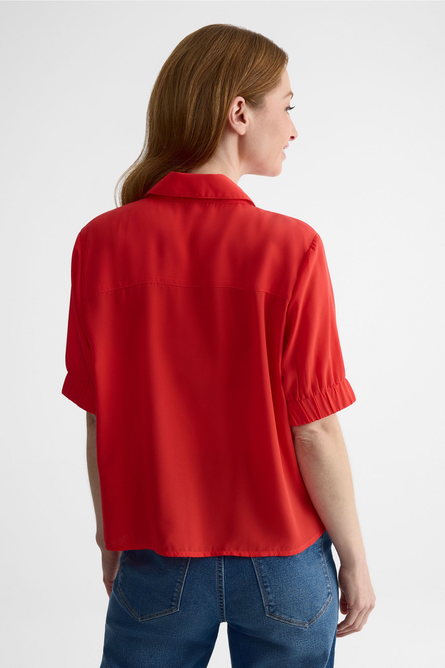 Chemisier à manches courtes – Femme - Aubainerie