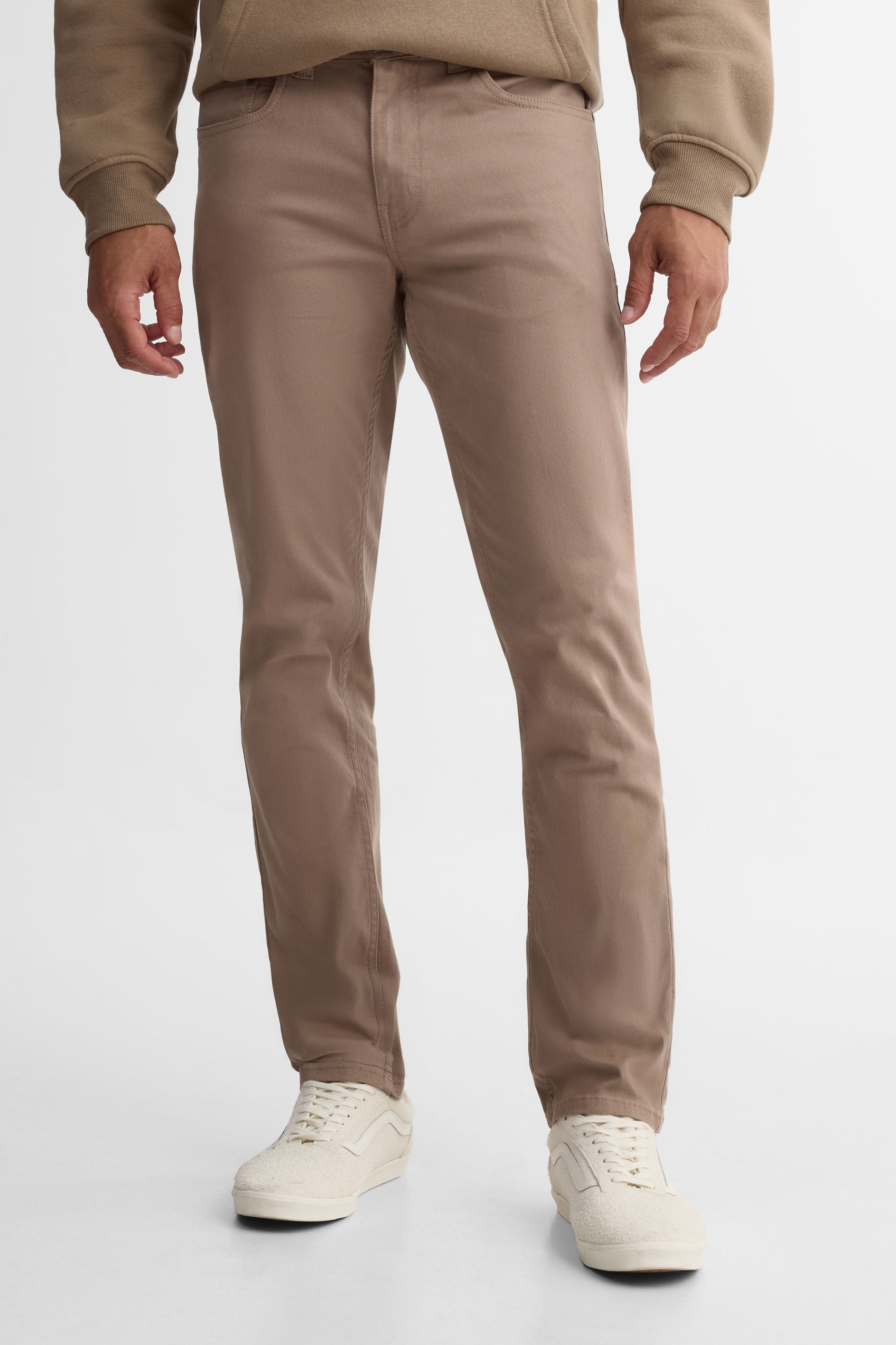Pantalon à 5 poches – Homme && TAUPE