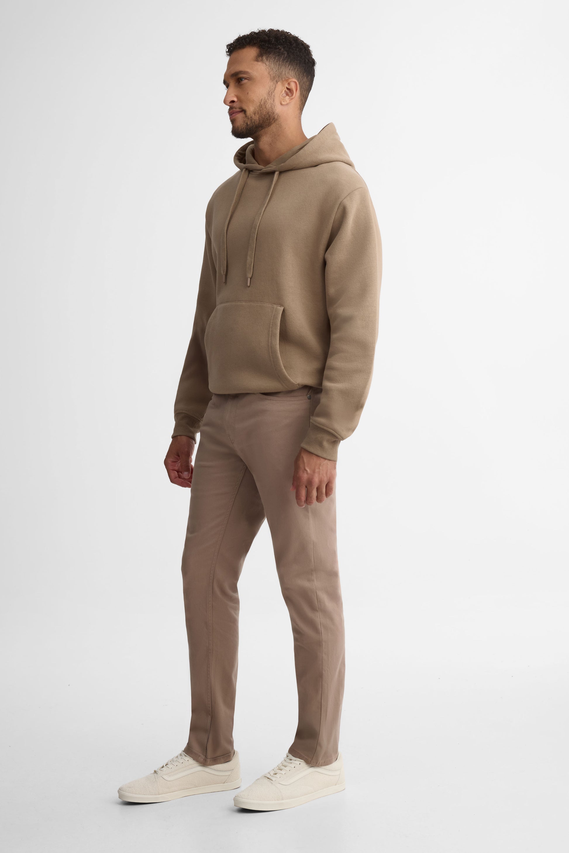 Pantalon à 5 poches – Homme && TAUPE