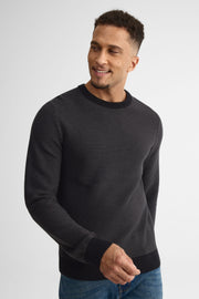 Chandail tricot – Homme && NOIR