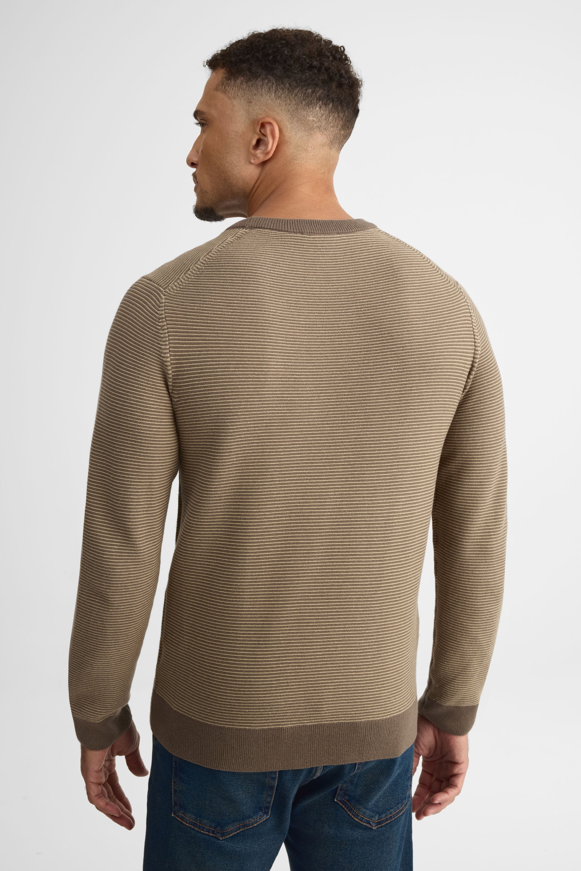 Chandail tricot – Homme && BRUN