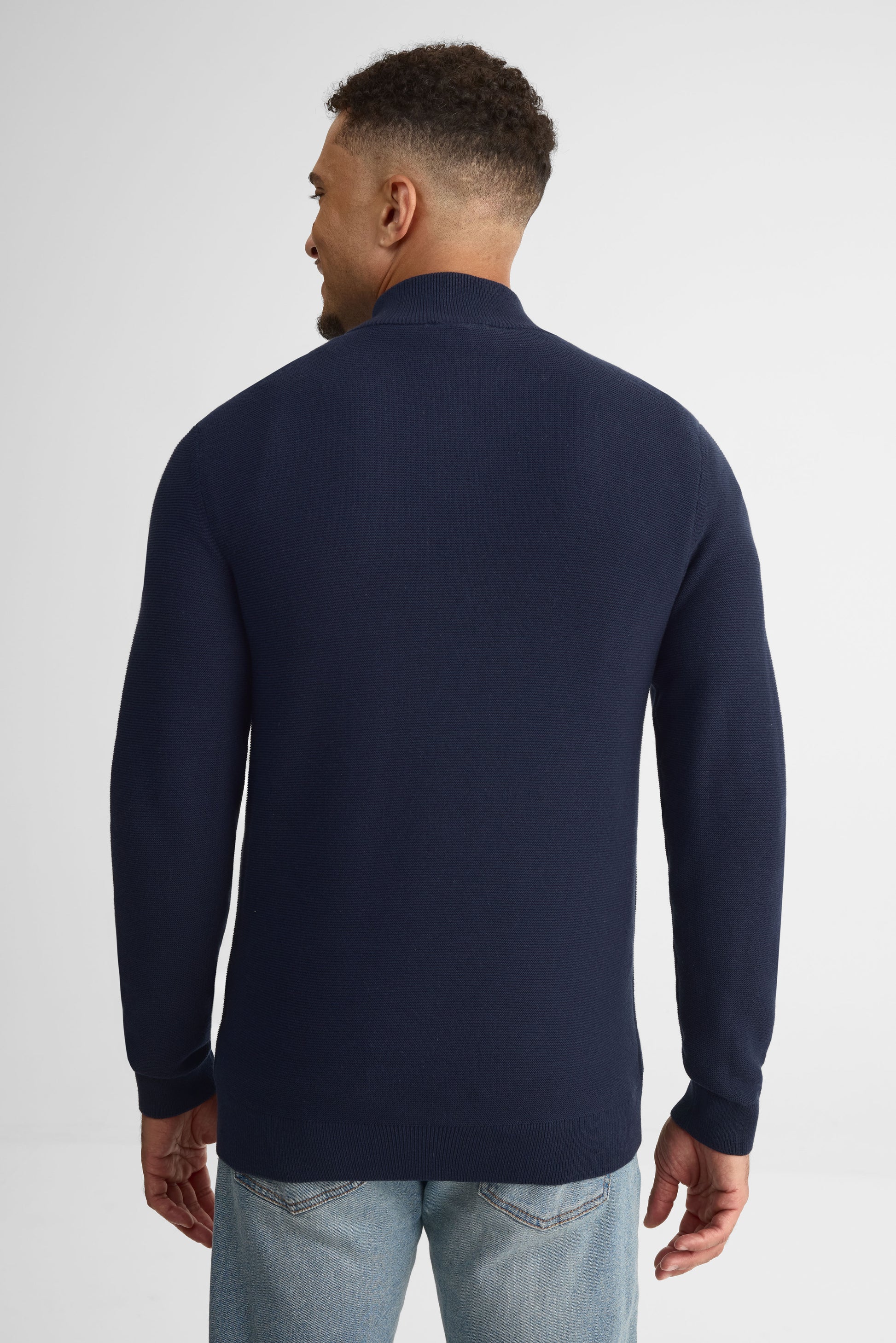 Chandail tricot à col montant - Homme - Aubainerie