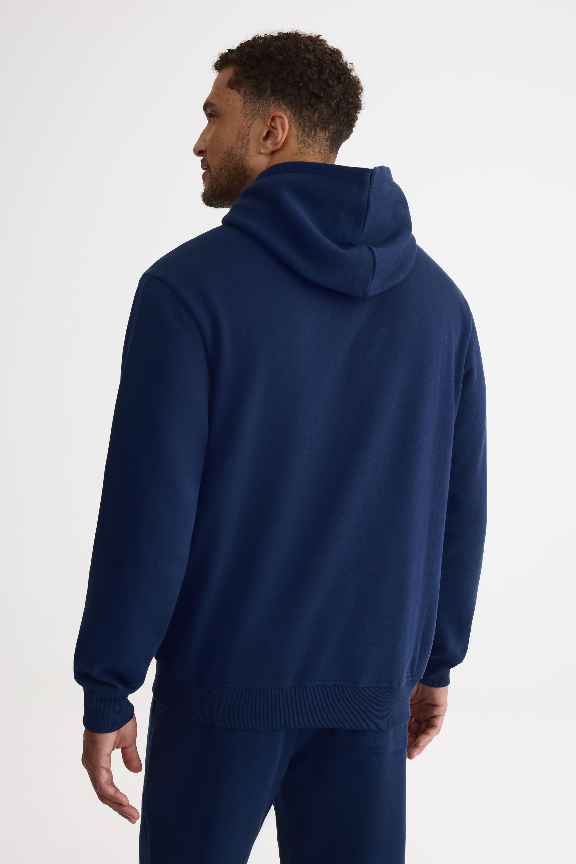 Chandail ouaté à capuchon – Homme && MARIN