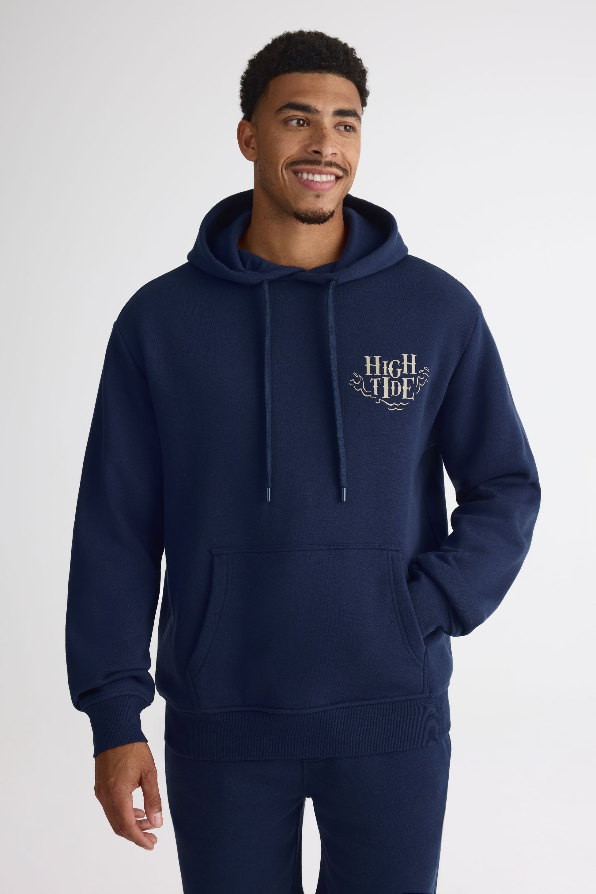 Chandail ouaté à capuchon – Homme && MARIN