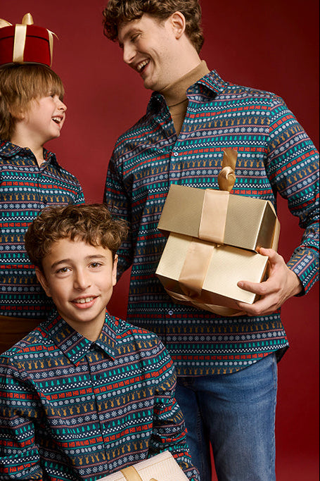 Chemise ajustée - Homme && MULTICOLORE