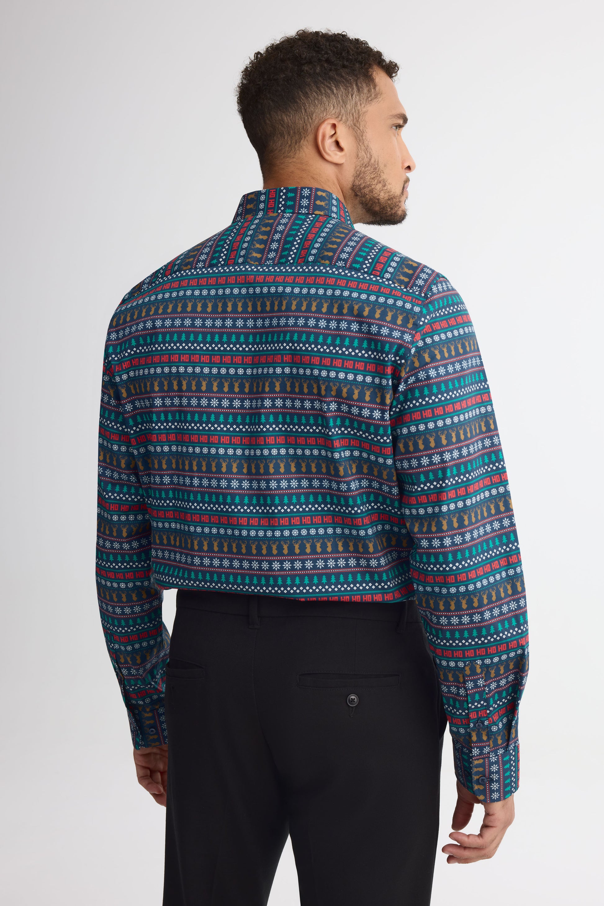 Chemise ajustée - Homme && MULTICOLORE